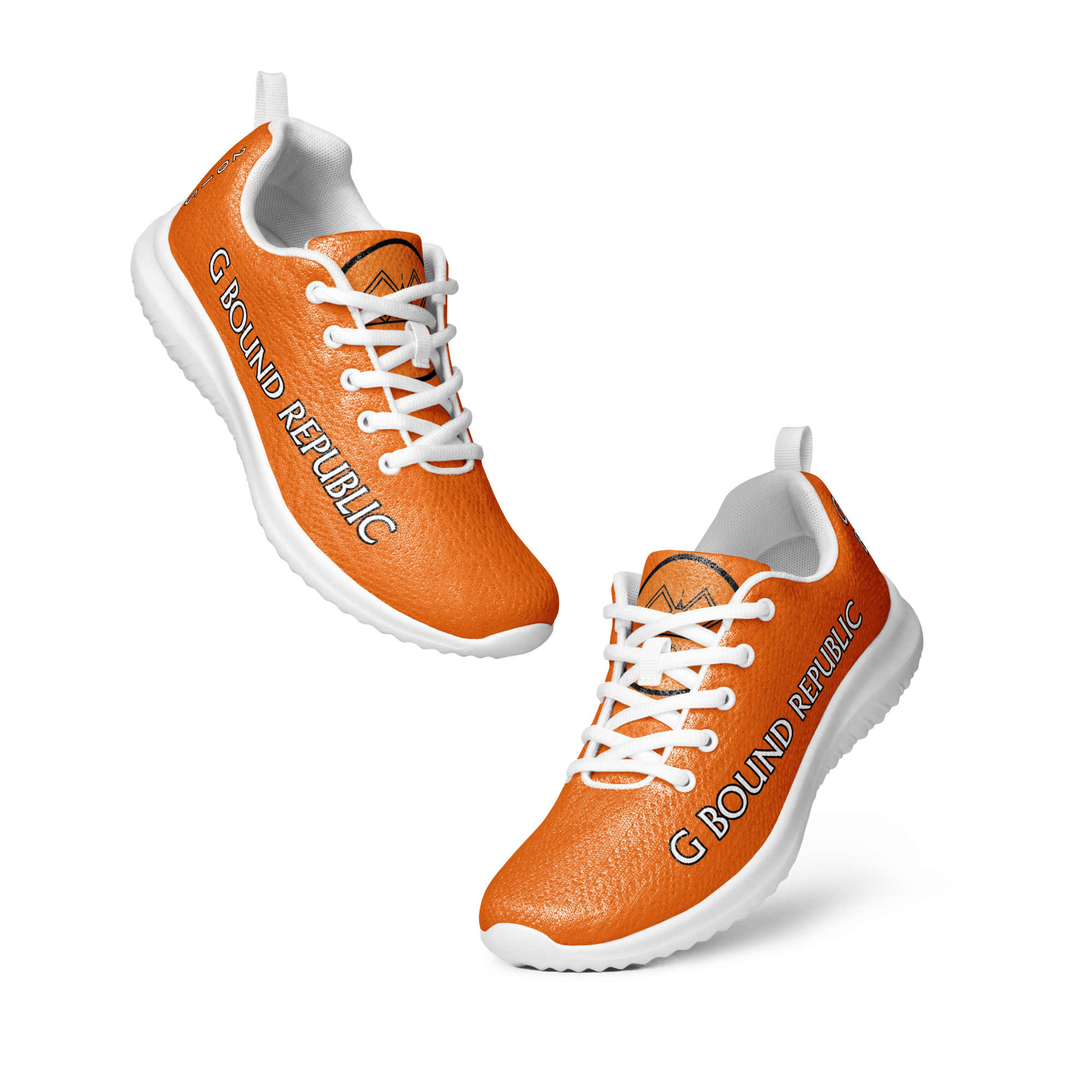 G Bound Republic Men’s Orange athletic shoes - Image 10