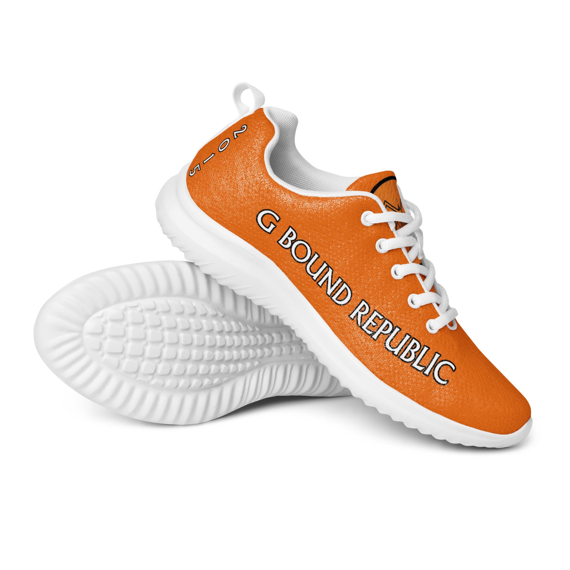 G Bound Republic Men’s Orange athletic shoes - Image 13