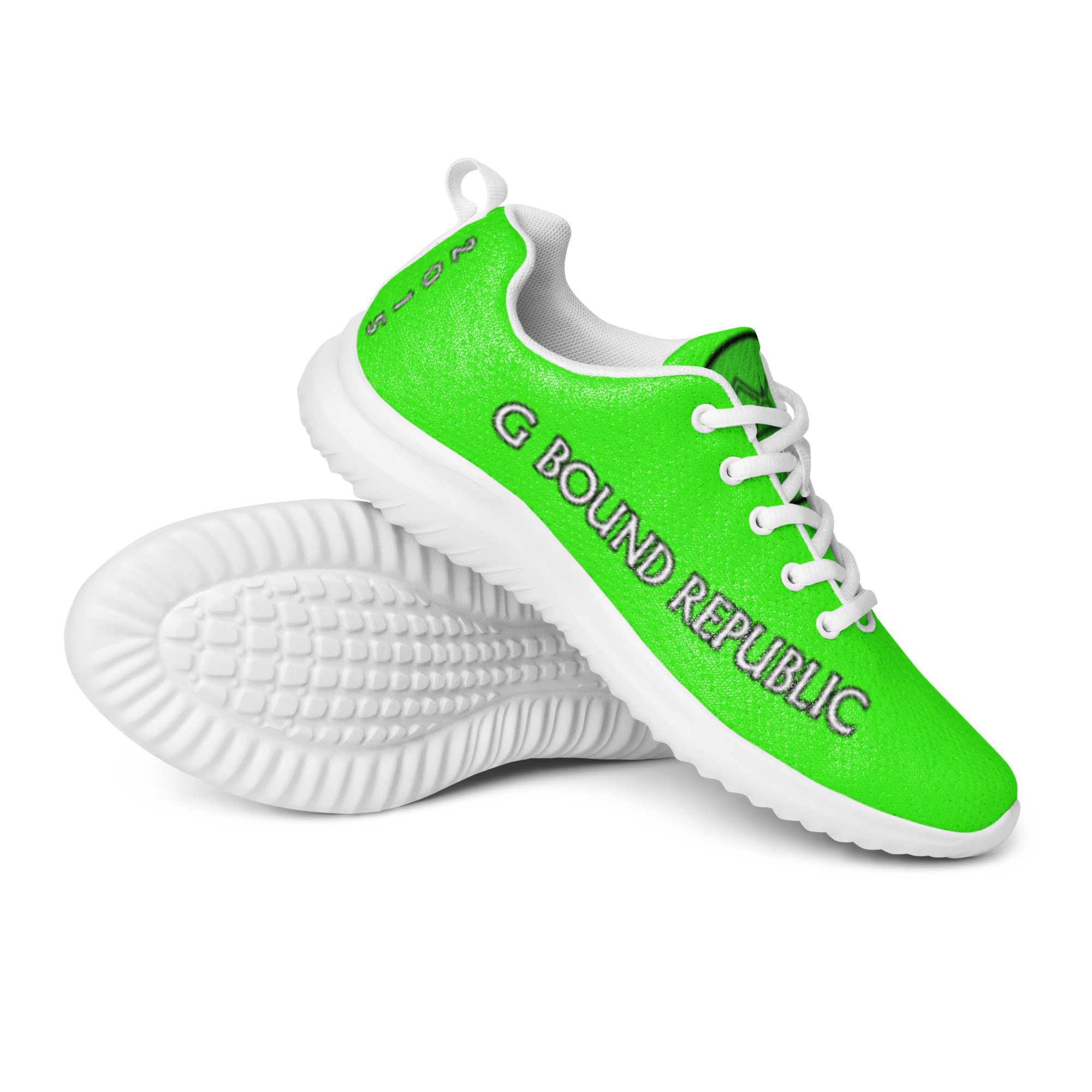 G Bound Republic Men’s Green athletic shoes - Image 7
