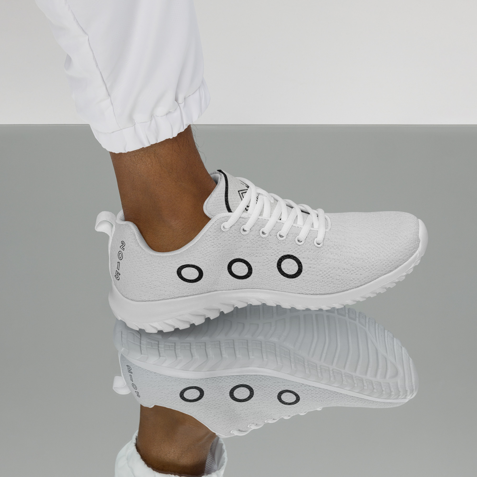 G Bound Republic Men’s Silver athletic shoes - Image 9