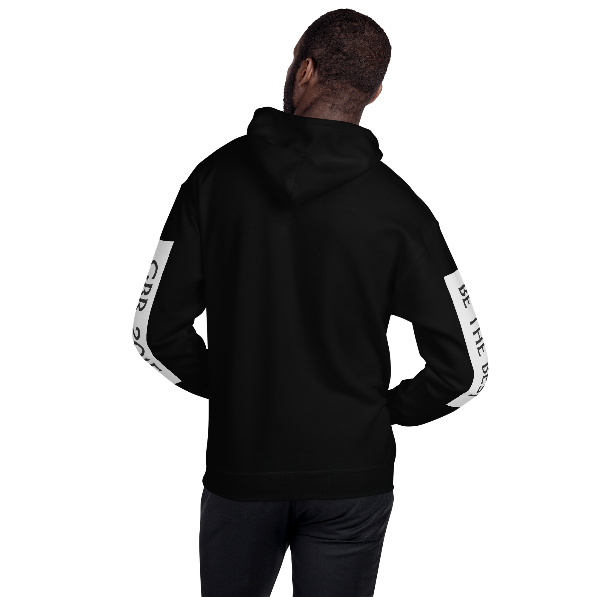 G Bound Republic Silver Logo Unisex Hoodie - Image 22