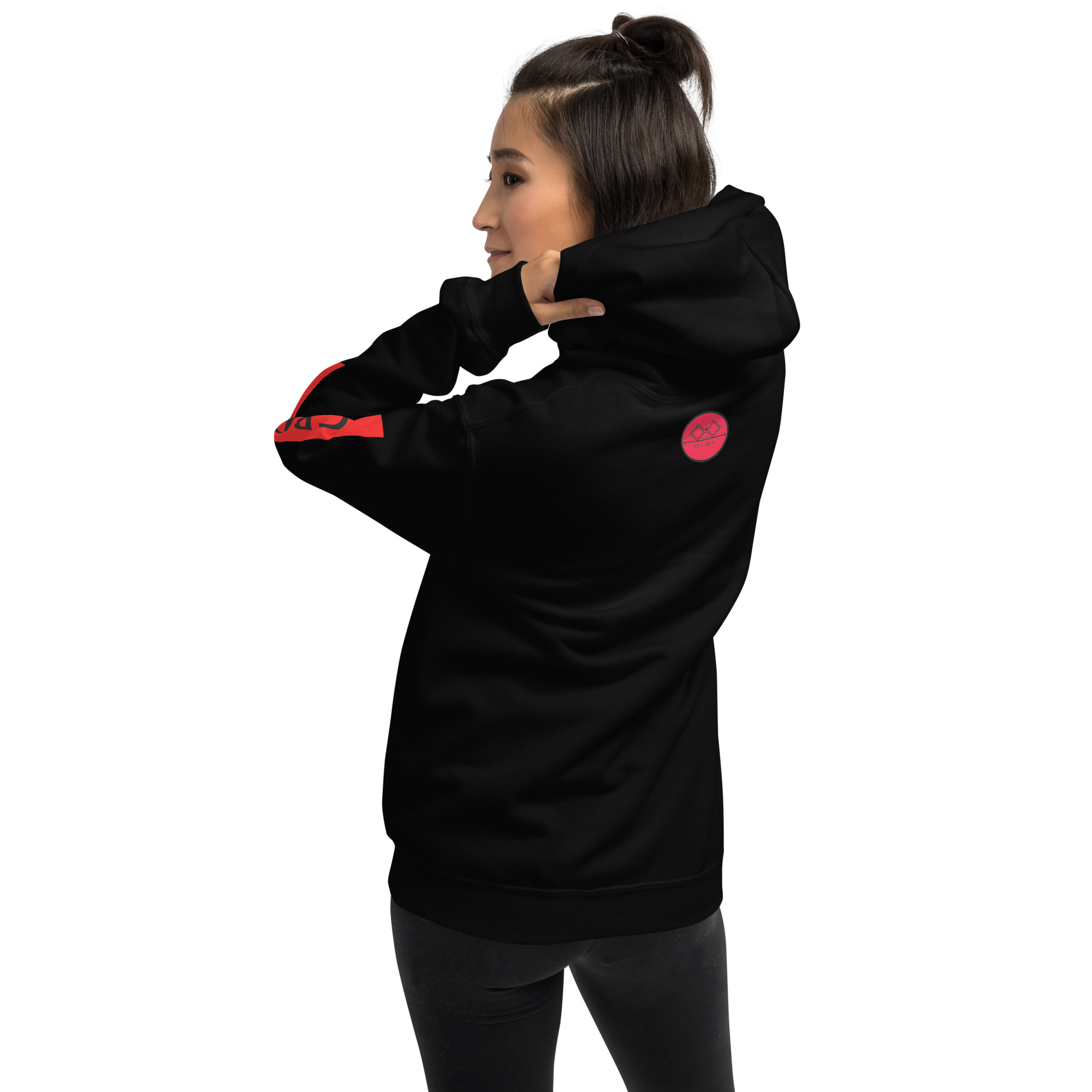 G Bound Republic Red Logo Unisex Hoodie - Image 13