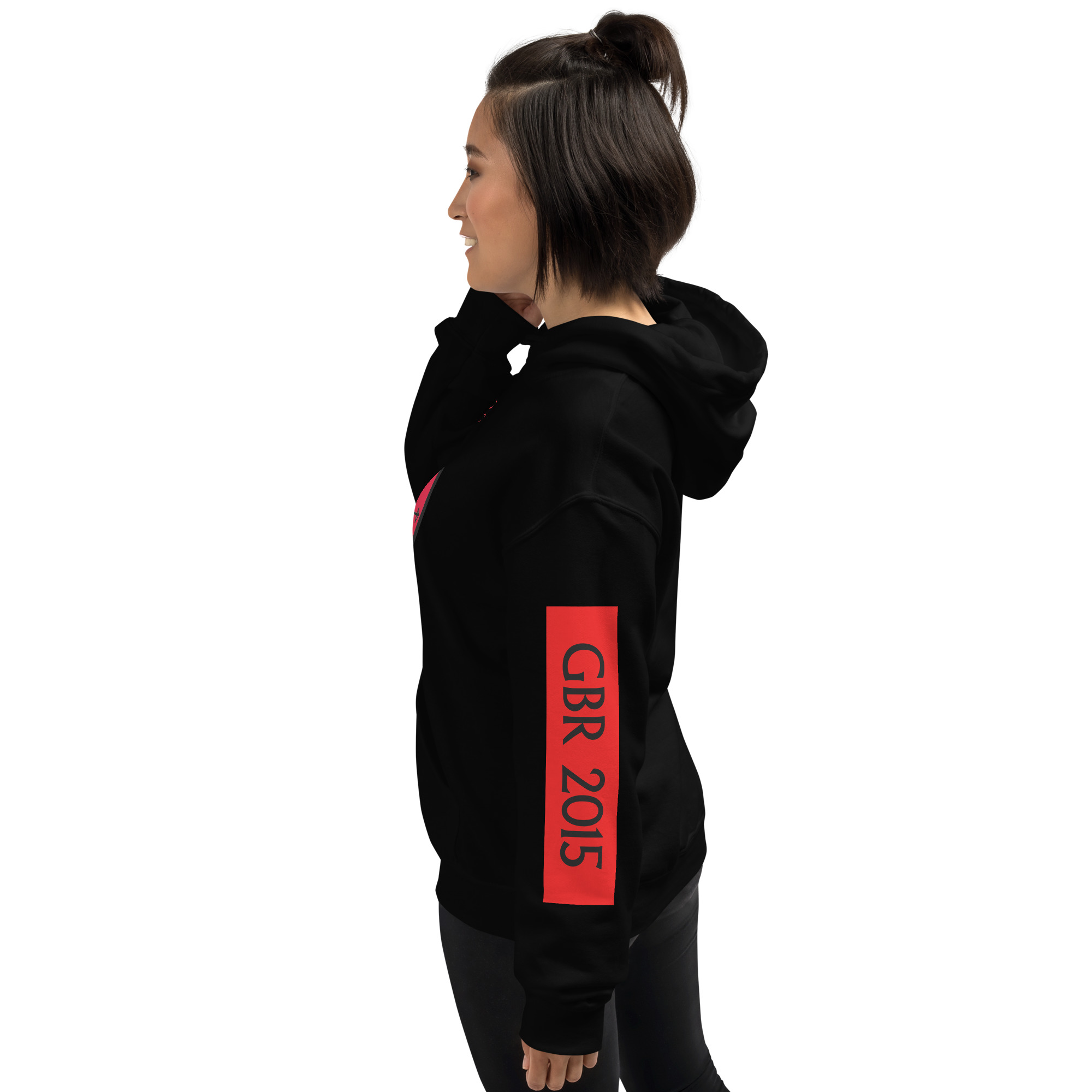 G Bound Republic Red Logo Unisex Hoodie - Image 14