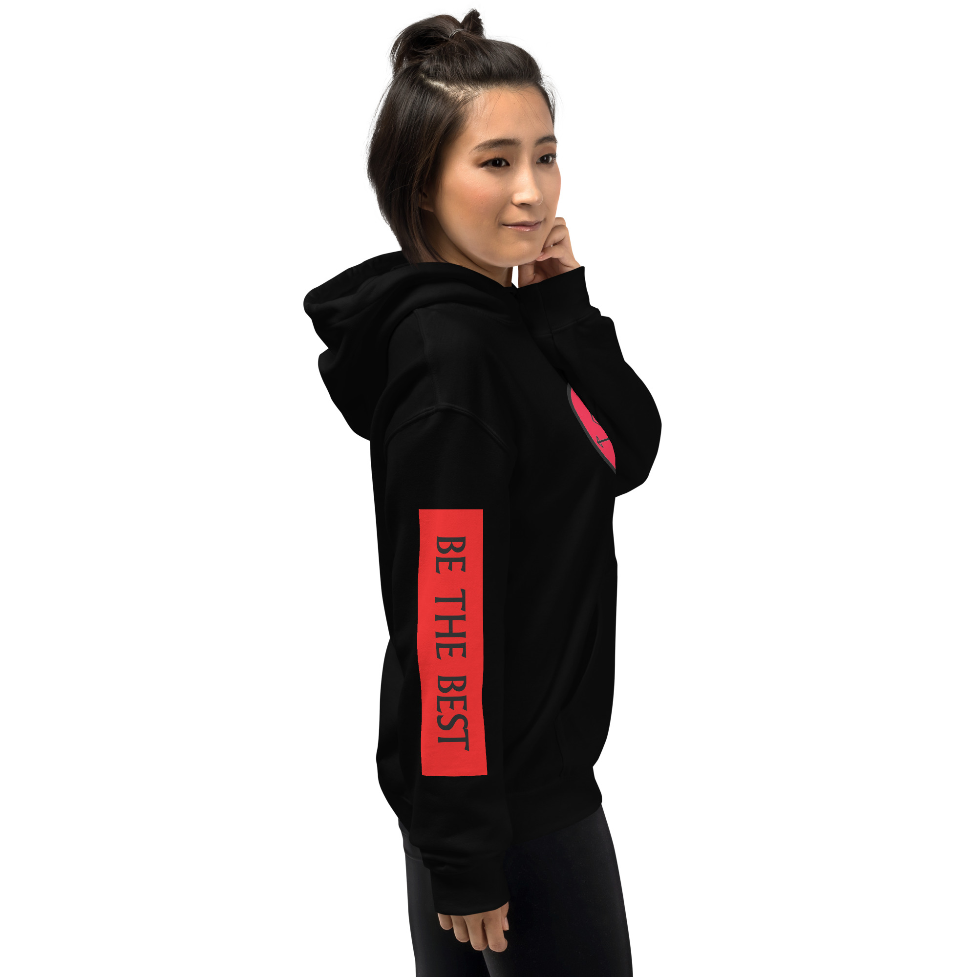 G Bound Republic Red Logo Unisex Hoodie - Image 16