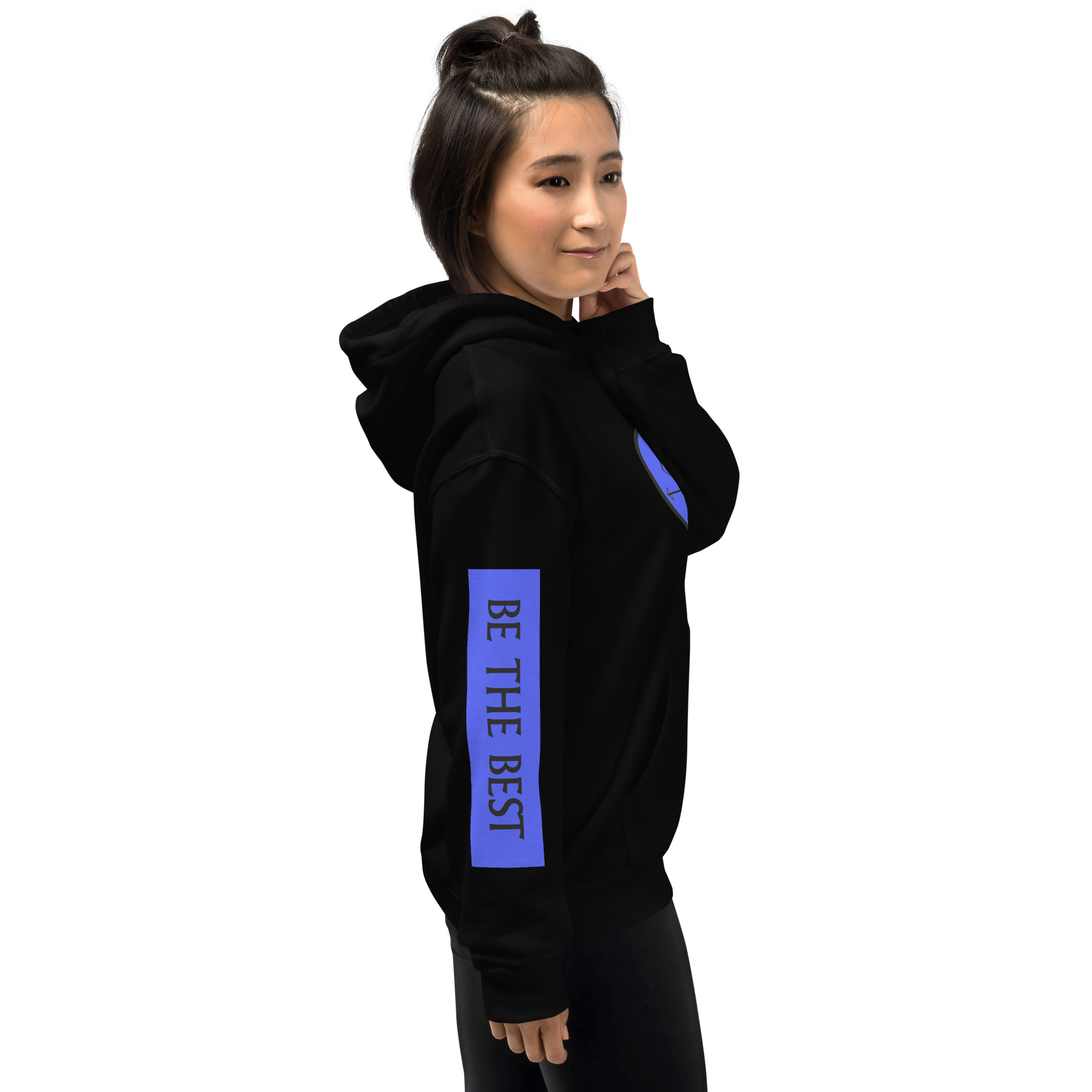 G Bound Republic Blue Logo Unisex Hoodie - Image 2