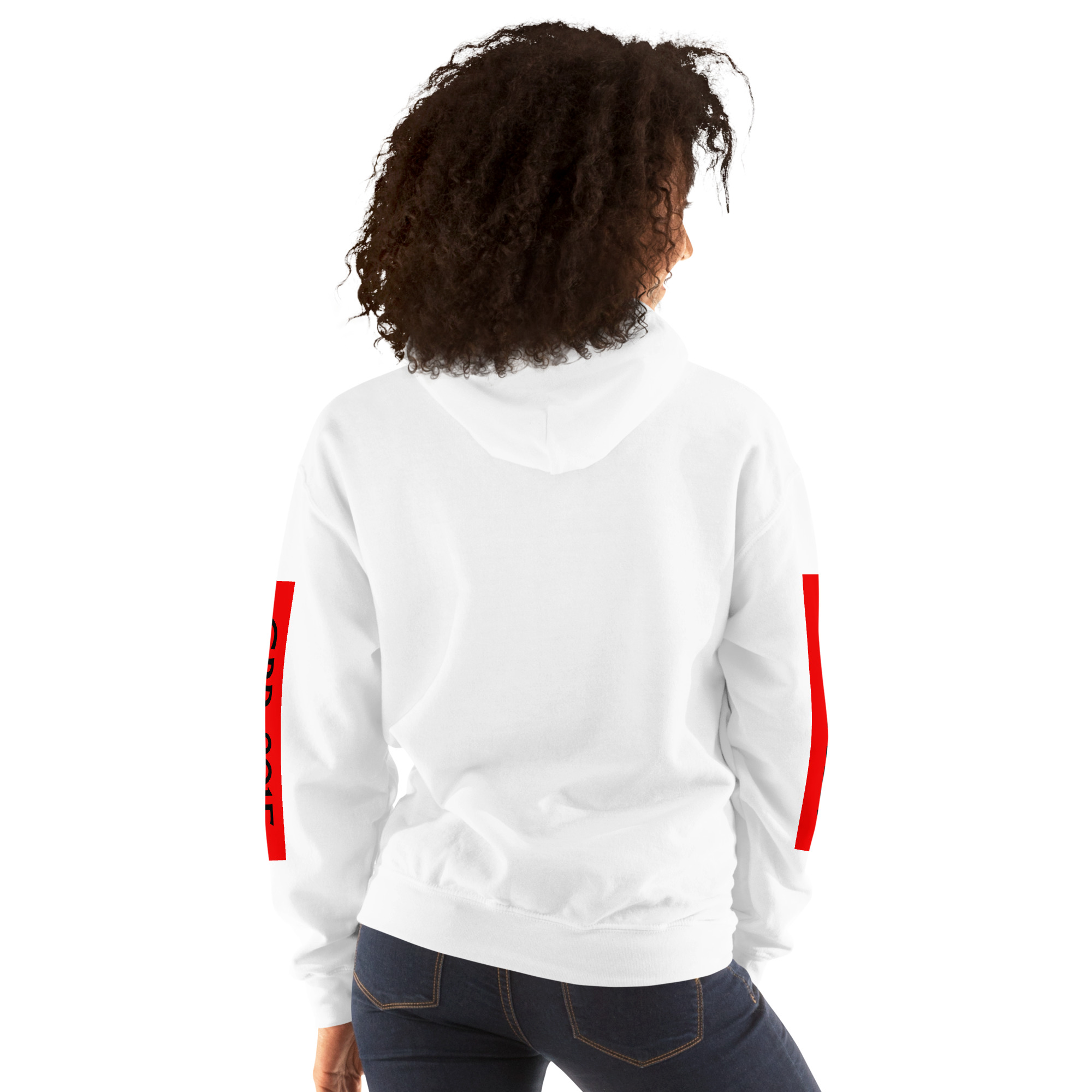 G Bound Republic Red Logo Unisex Hoodie - Image 9