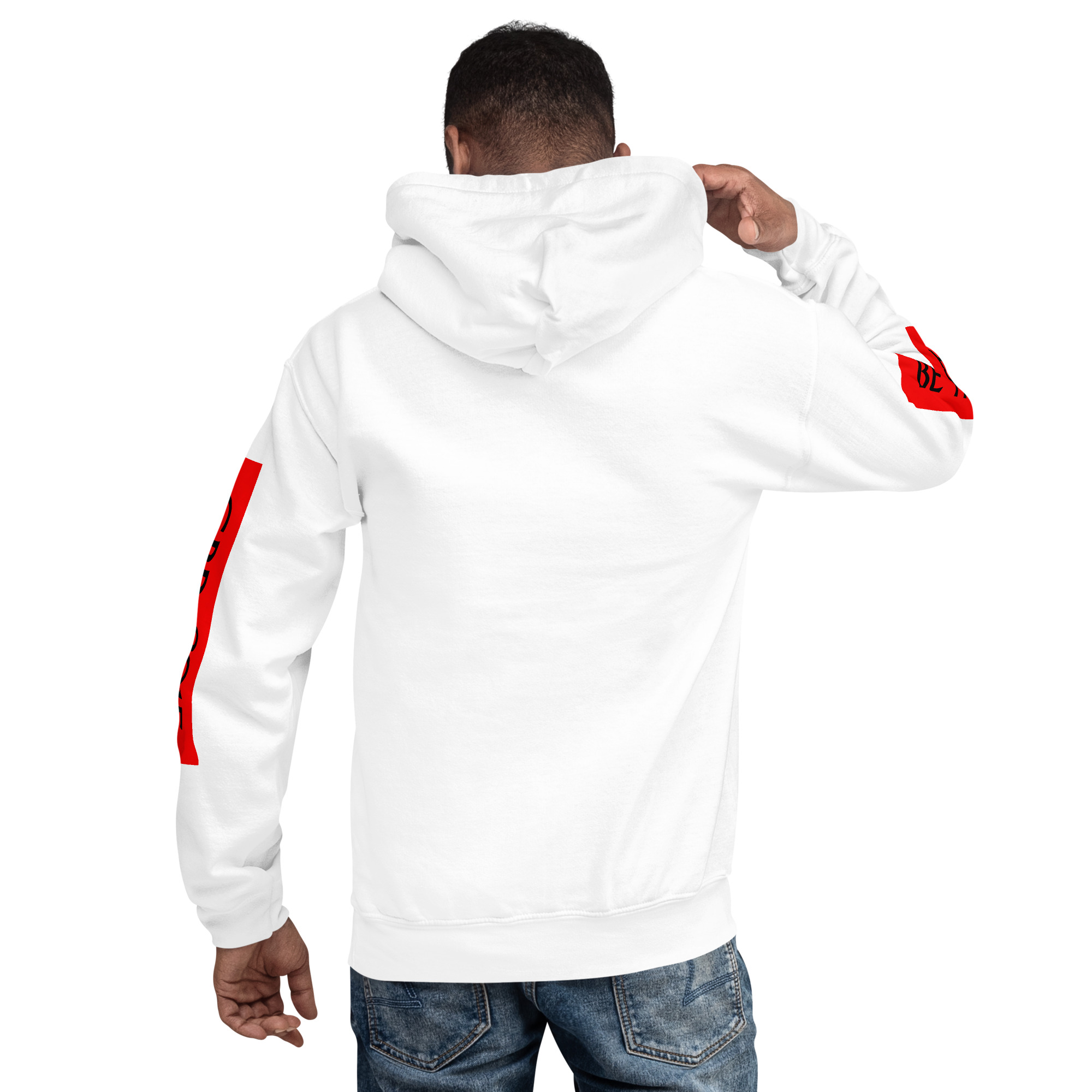 G Bound Republic Red Logo Unisex Hoodie - Image 10
