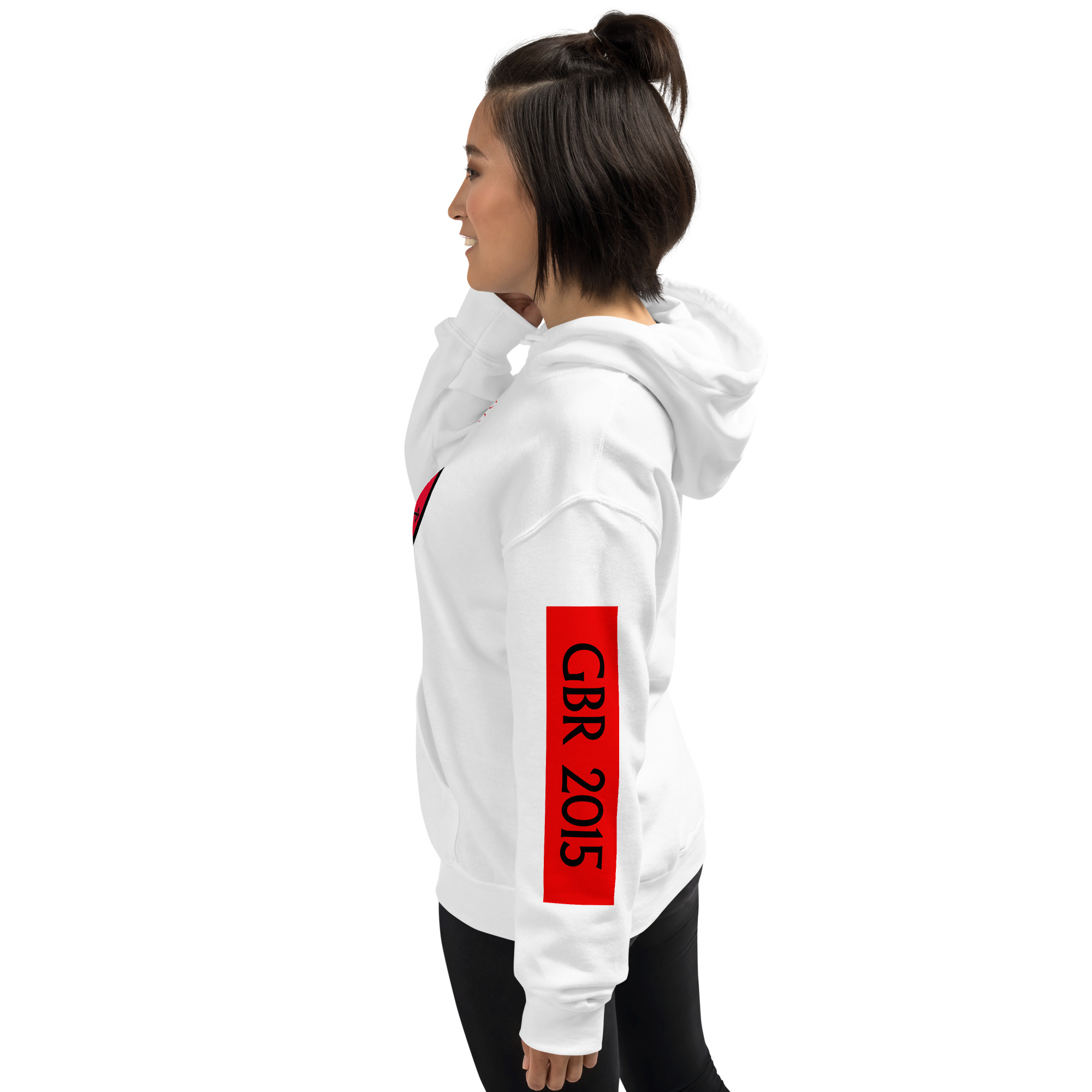 G Bound Republic Red Logo Unisex Hoodie - Image 20