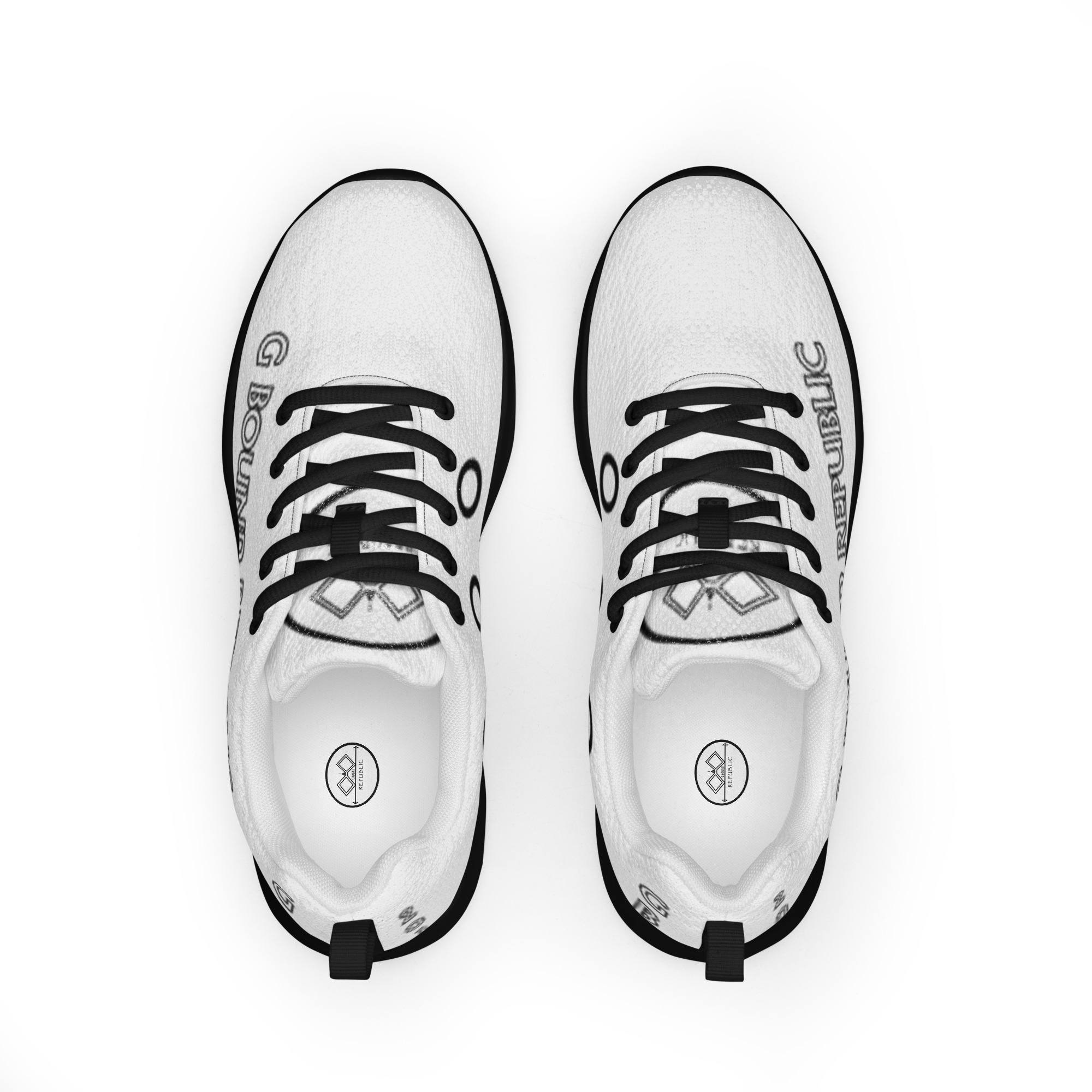 G Bound Republic Women’s White athletic shoes - Image 3