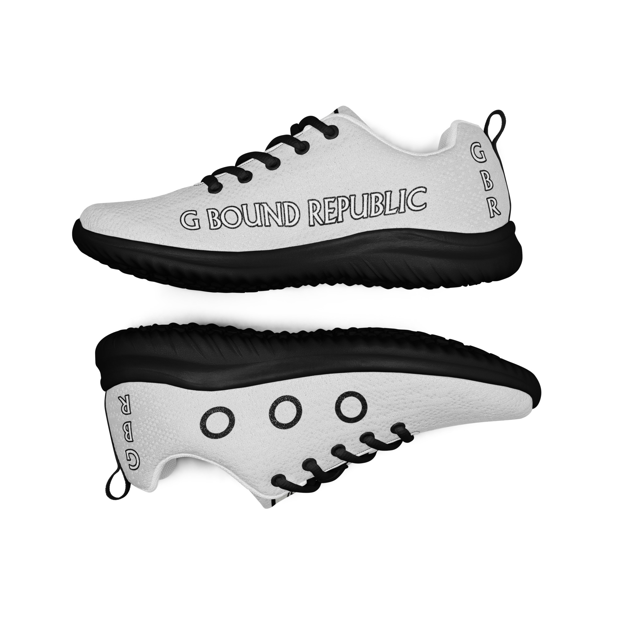 G Bound Republic Women’s Silver athletic shoes - Image 4