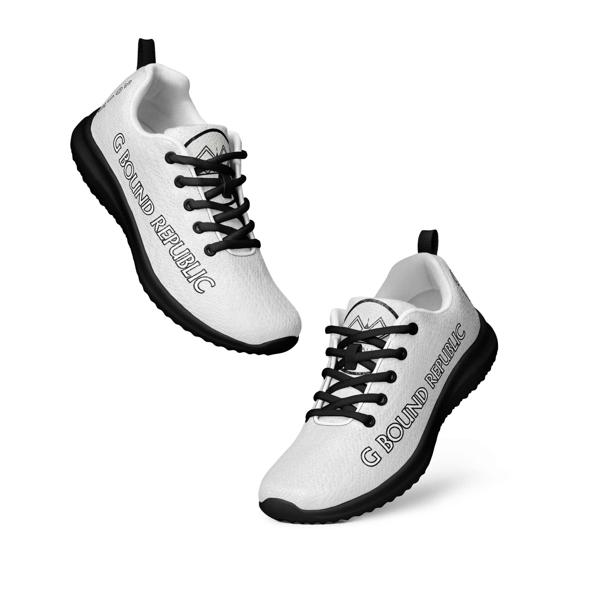 G Bound Republic Women’s Silver athletic shoes - Image 6