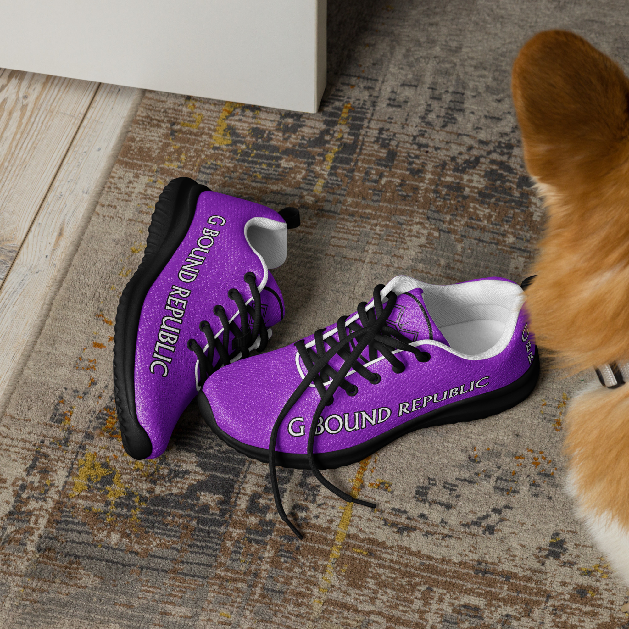 G Bound Republic Women’s Purple athletic shoes - Image 4