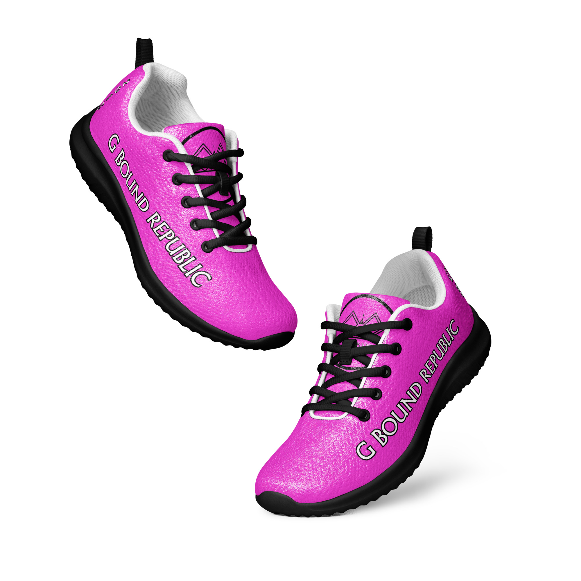 G Bound Republic Women’s Pink athletic shoes - Image 4