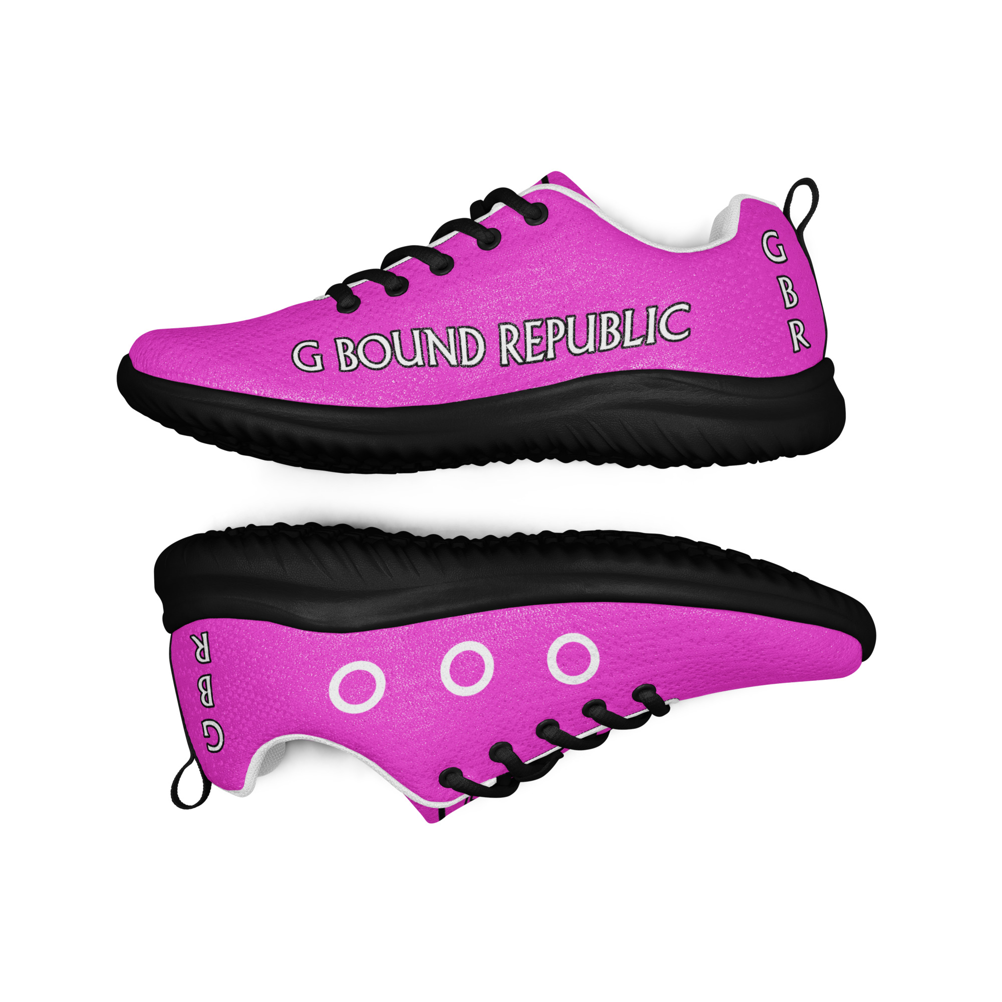 G Bound Republic Women’s Pink athletic shoes - Image 5