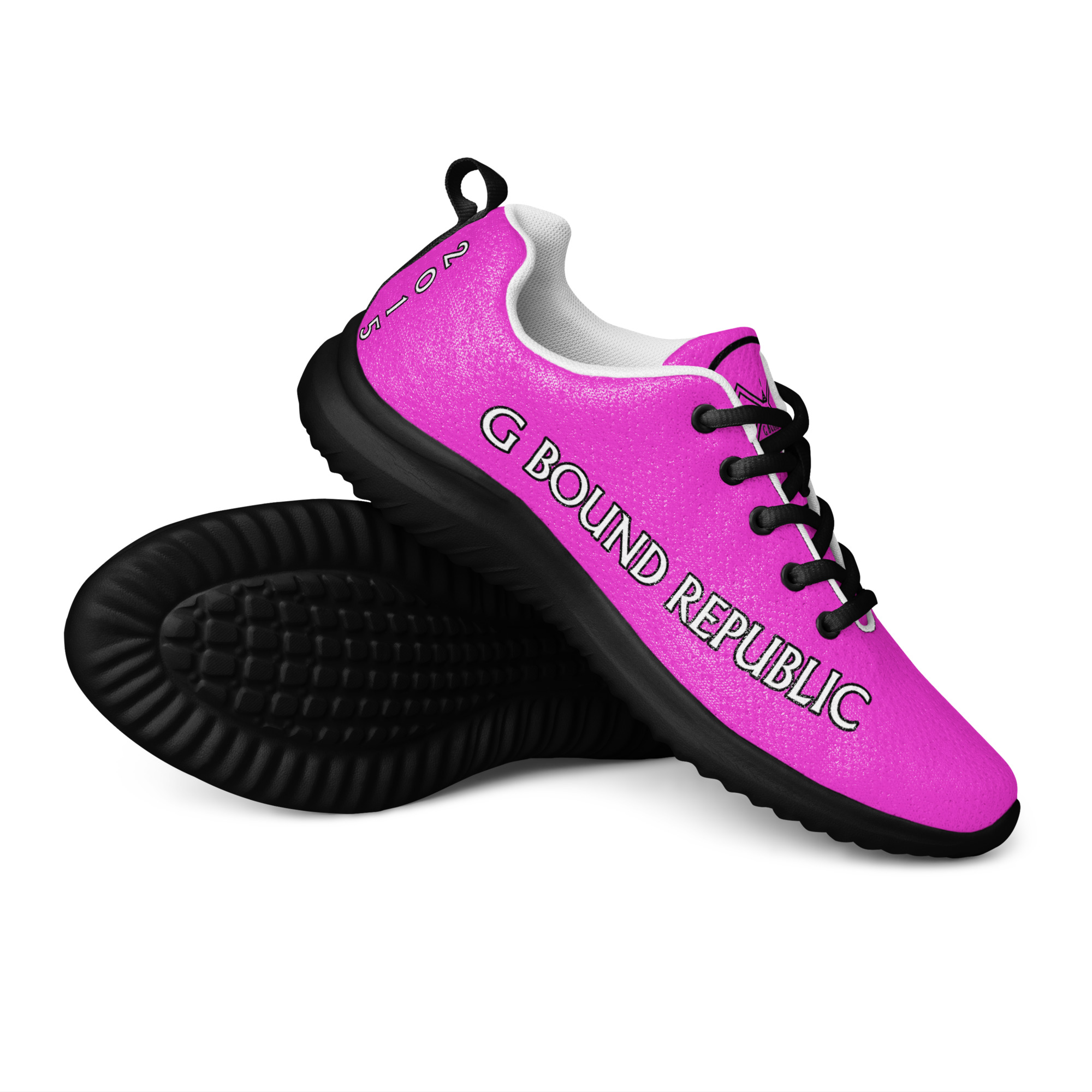 G Bound Republic Women’s Pink athletic shoes - Image 6