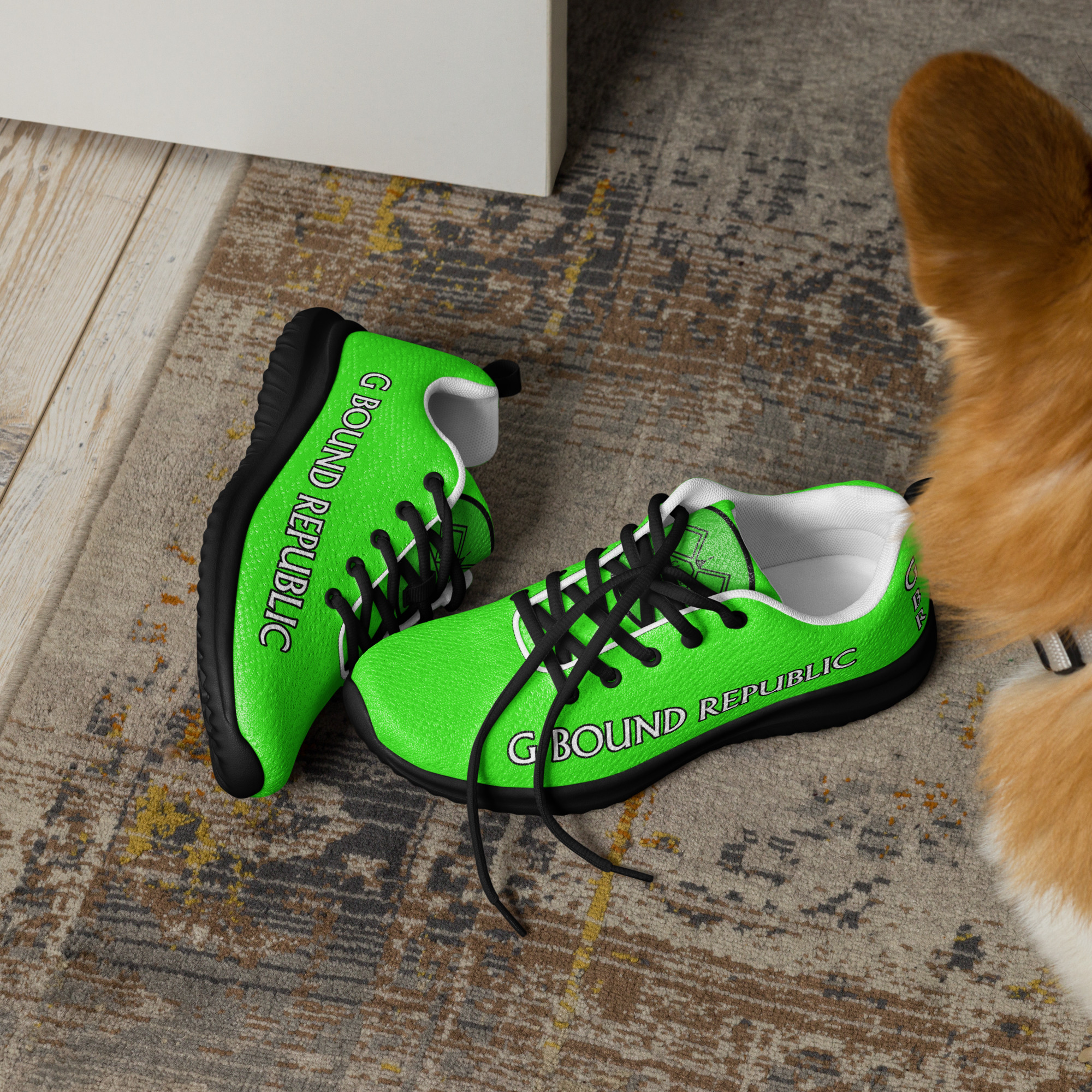 G Bound Republic Women’s Green athletic shoes - Image 3