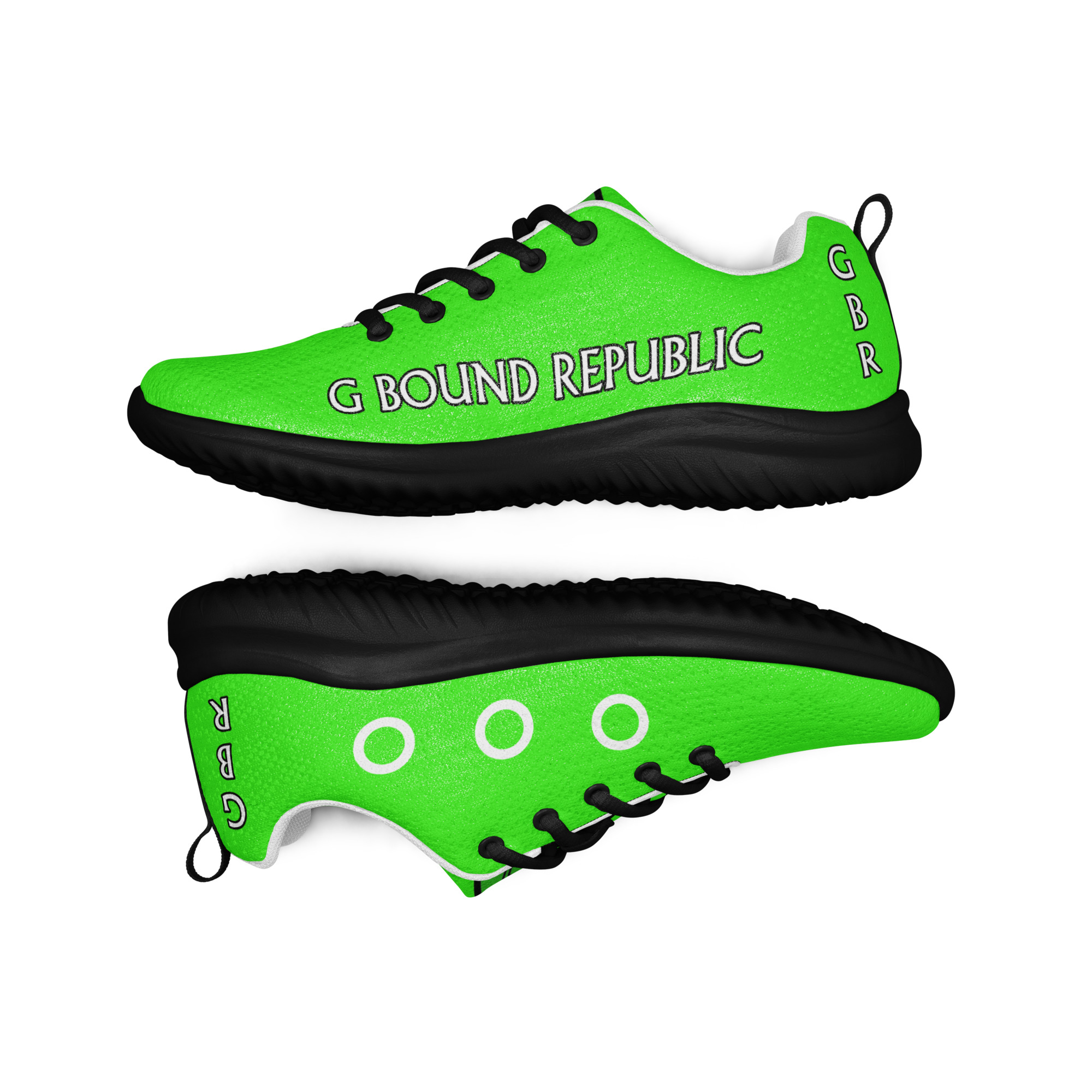 G Bound Republic Women’s Green athletic shoes - Image 4