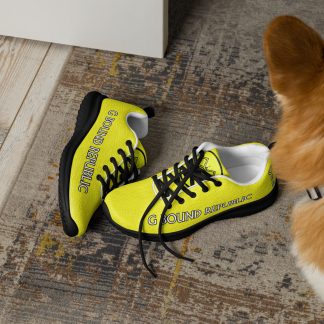 G Bound Republic Women’s Yellow athletic shoes