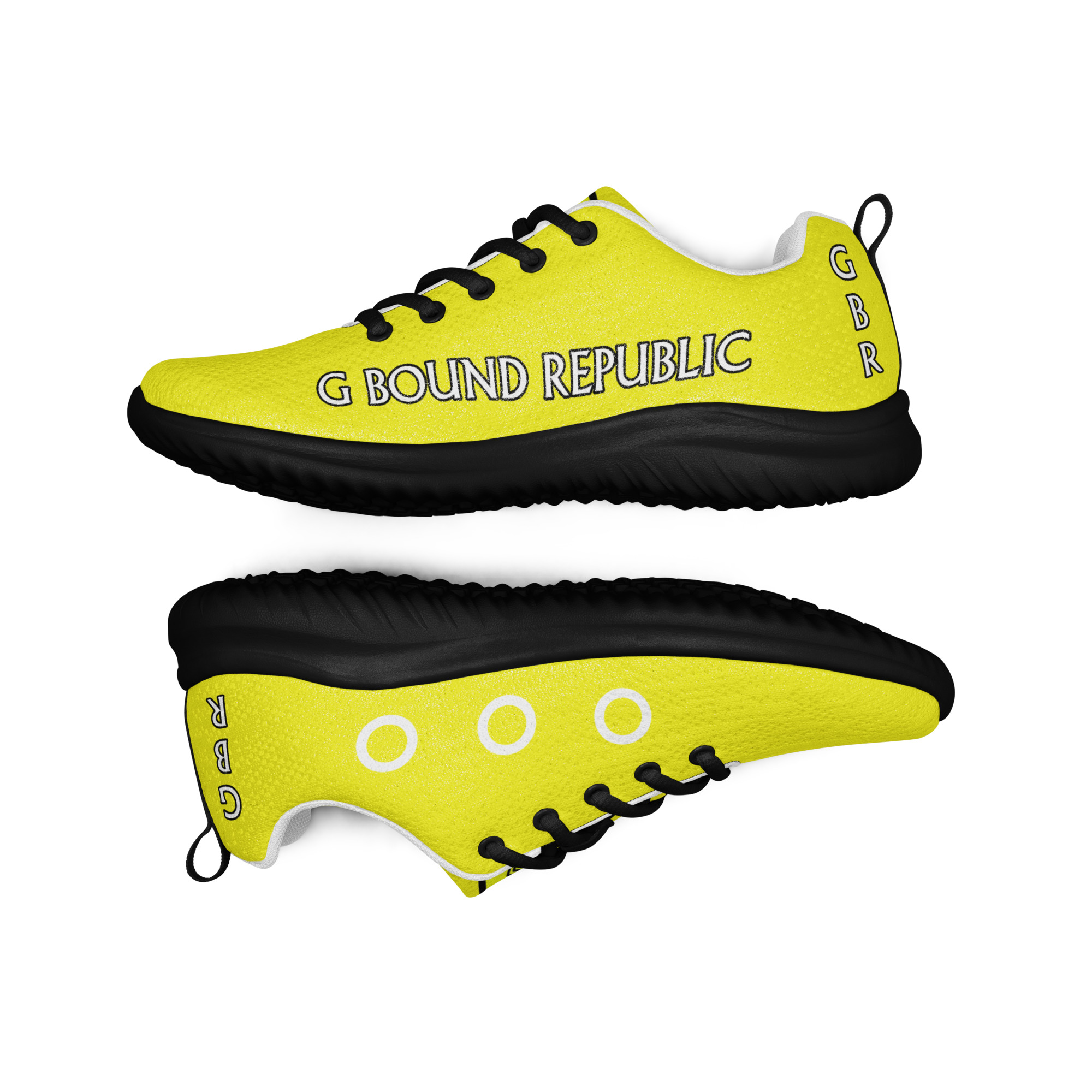 G Bound Republic Women’s Yellow athletic shoes - Image 3