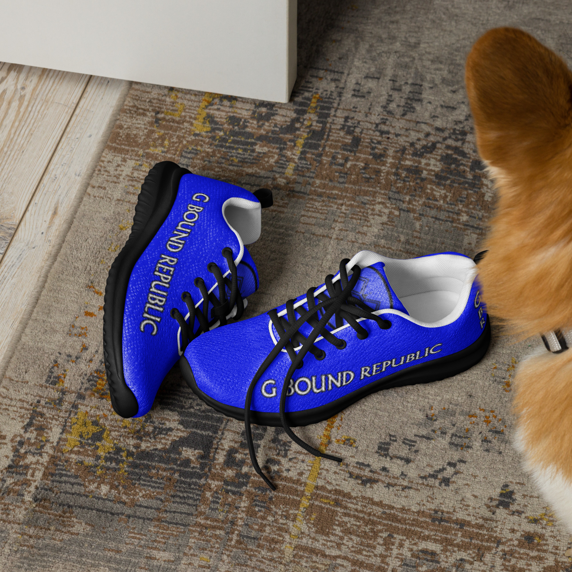 G Bound Republic Women’s Blue athletic shoes - Image 4