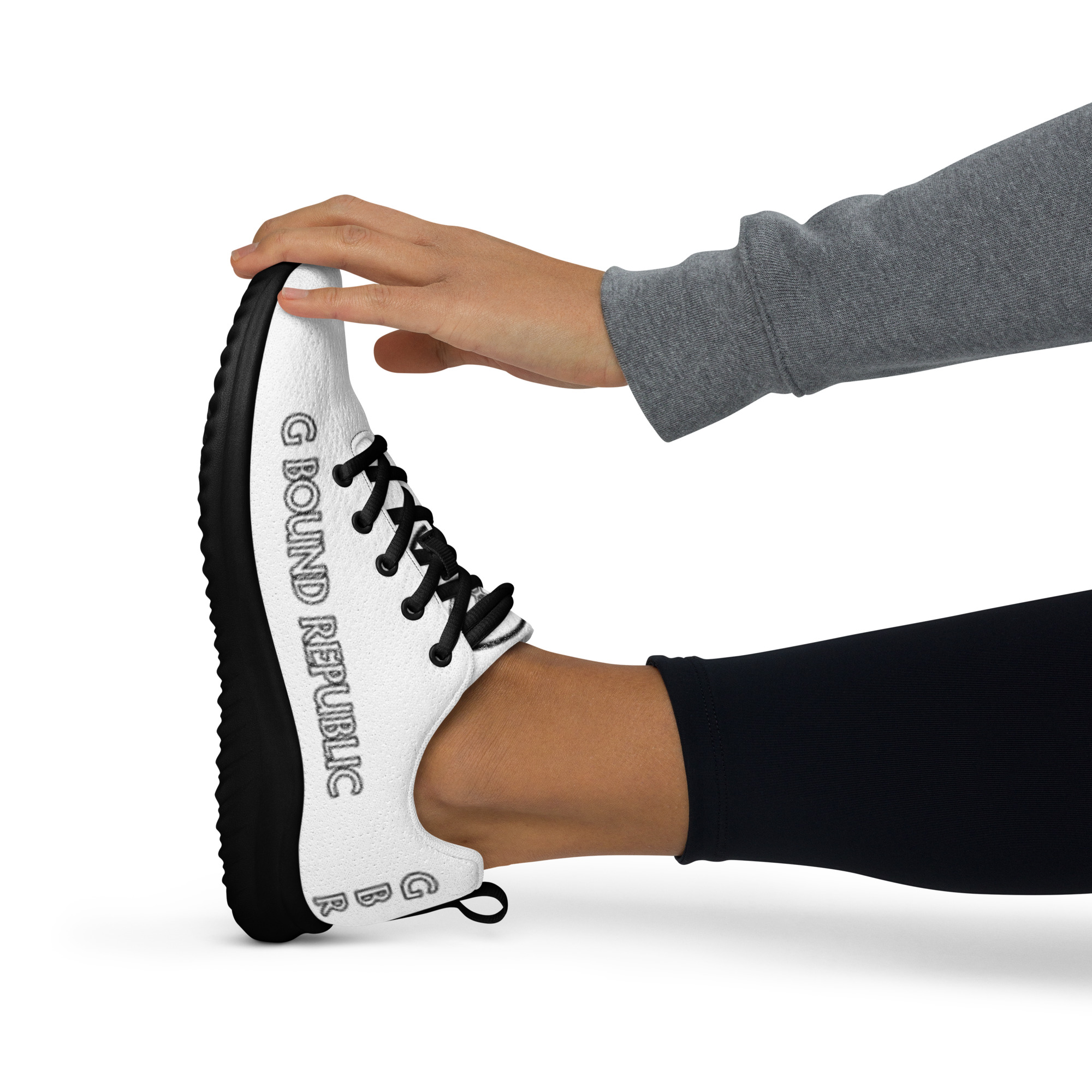 G Bound Republic Women’s White athletic shoes - Image 2