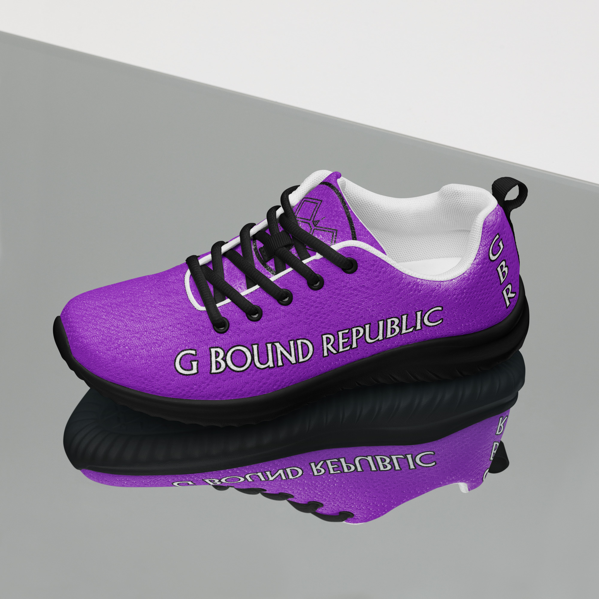 G Bound Republic Women’s Purple athletic shoes - Image 3