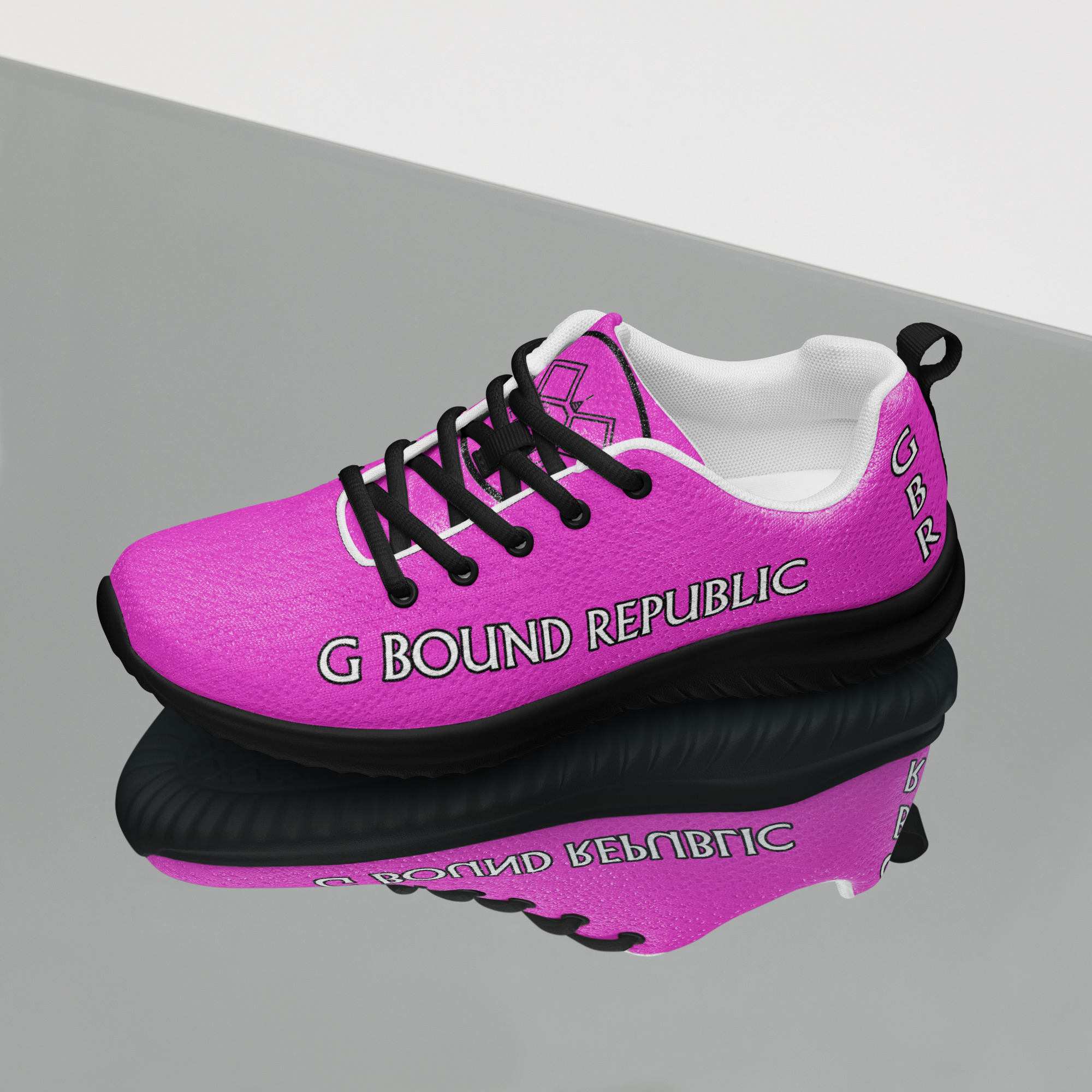 G Bound Republic Women’s Pink athletic shoes - Image 3