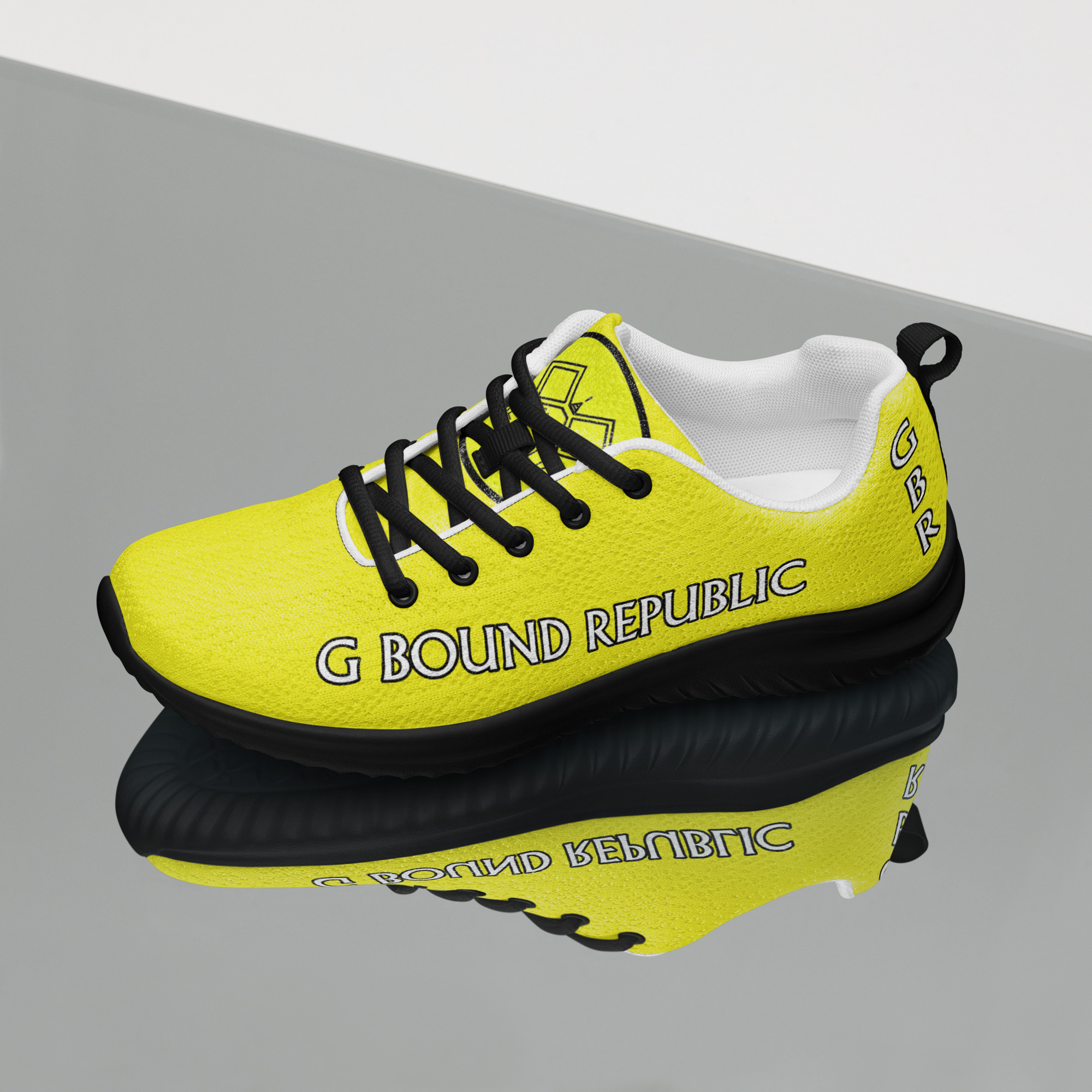G Bound Republic Women’s Yellow athletic shoes - Image 4