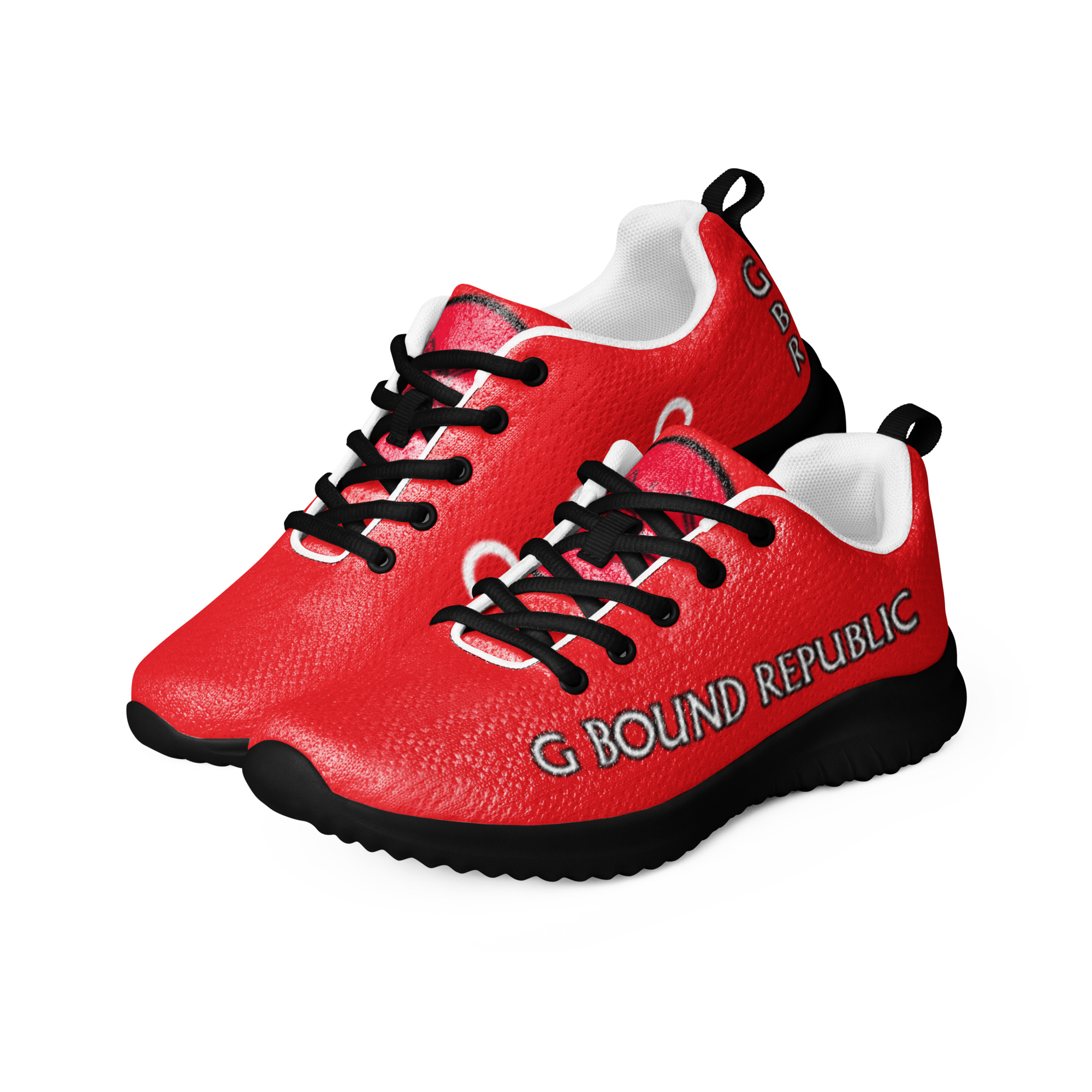G Bound Republic Women’s Red athletic shoes - Image 5