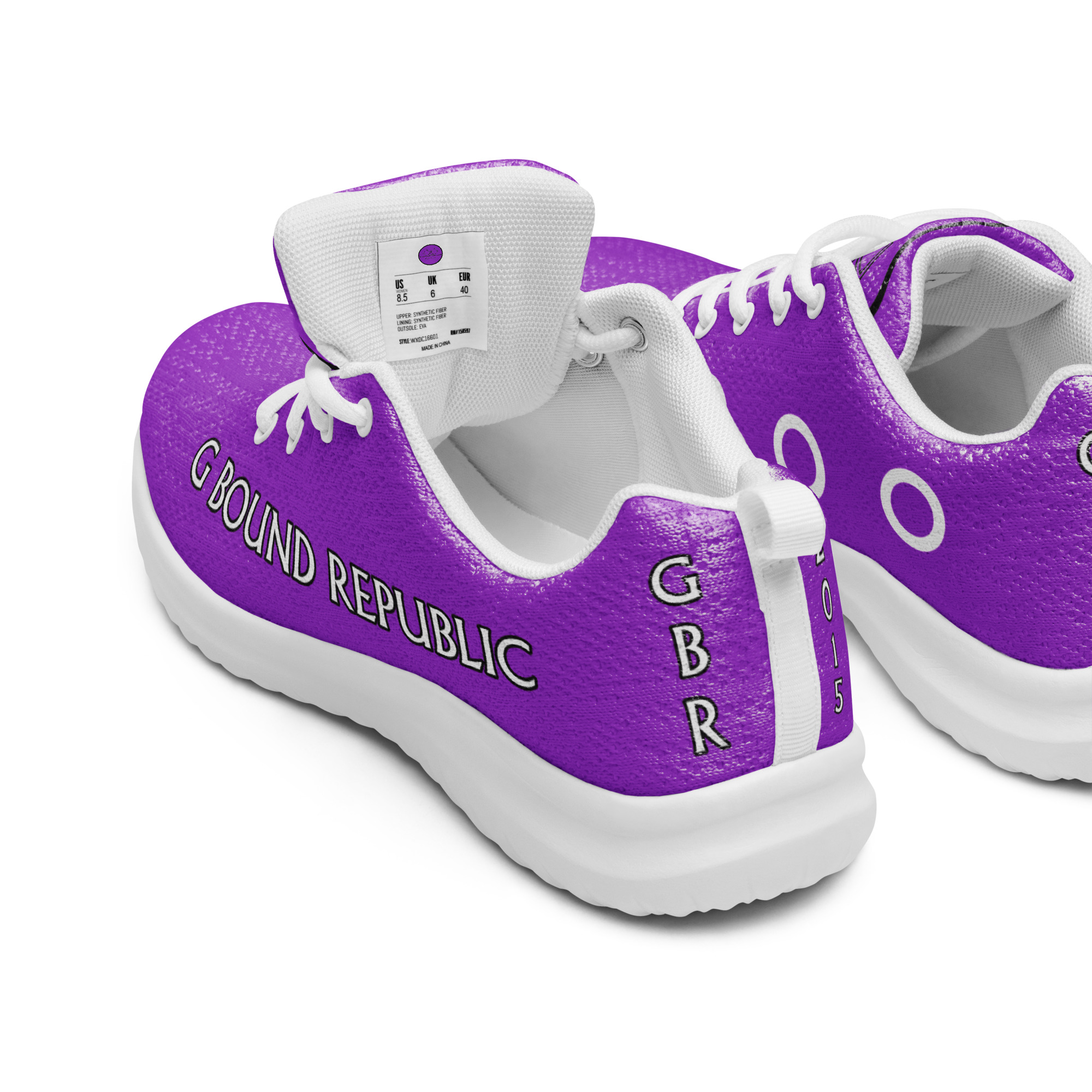 G Bound Republic Women’s Purple athletic shoes - Image 9