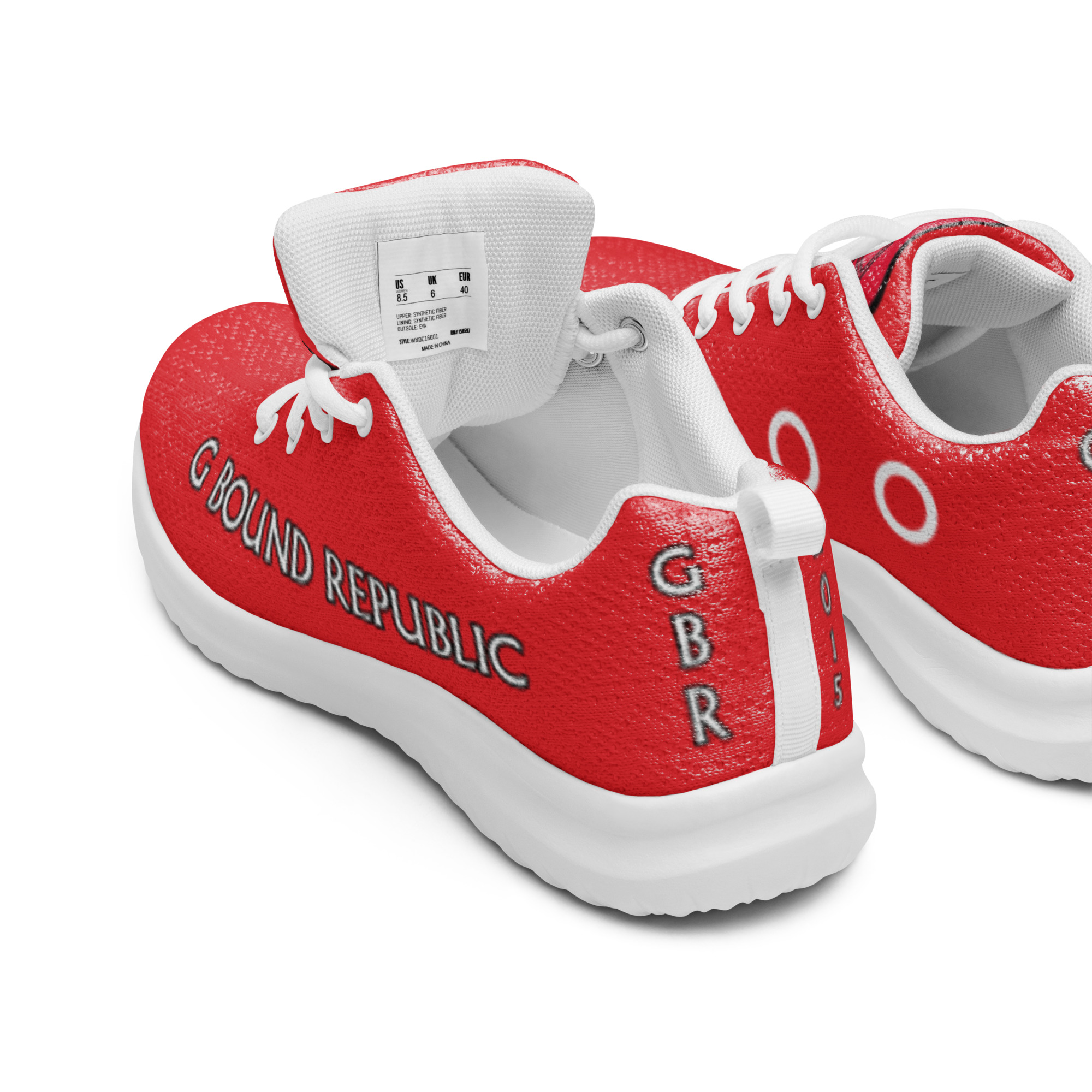 G Bound Republic Women’s Red athletic shoes - Image 12