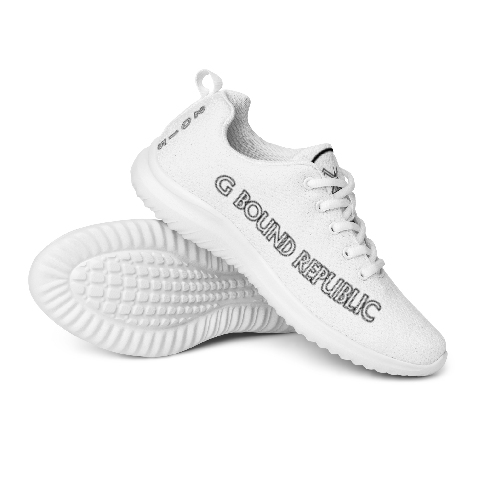G Bound Republic Women’s White athletic shoes - Image 9