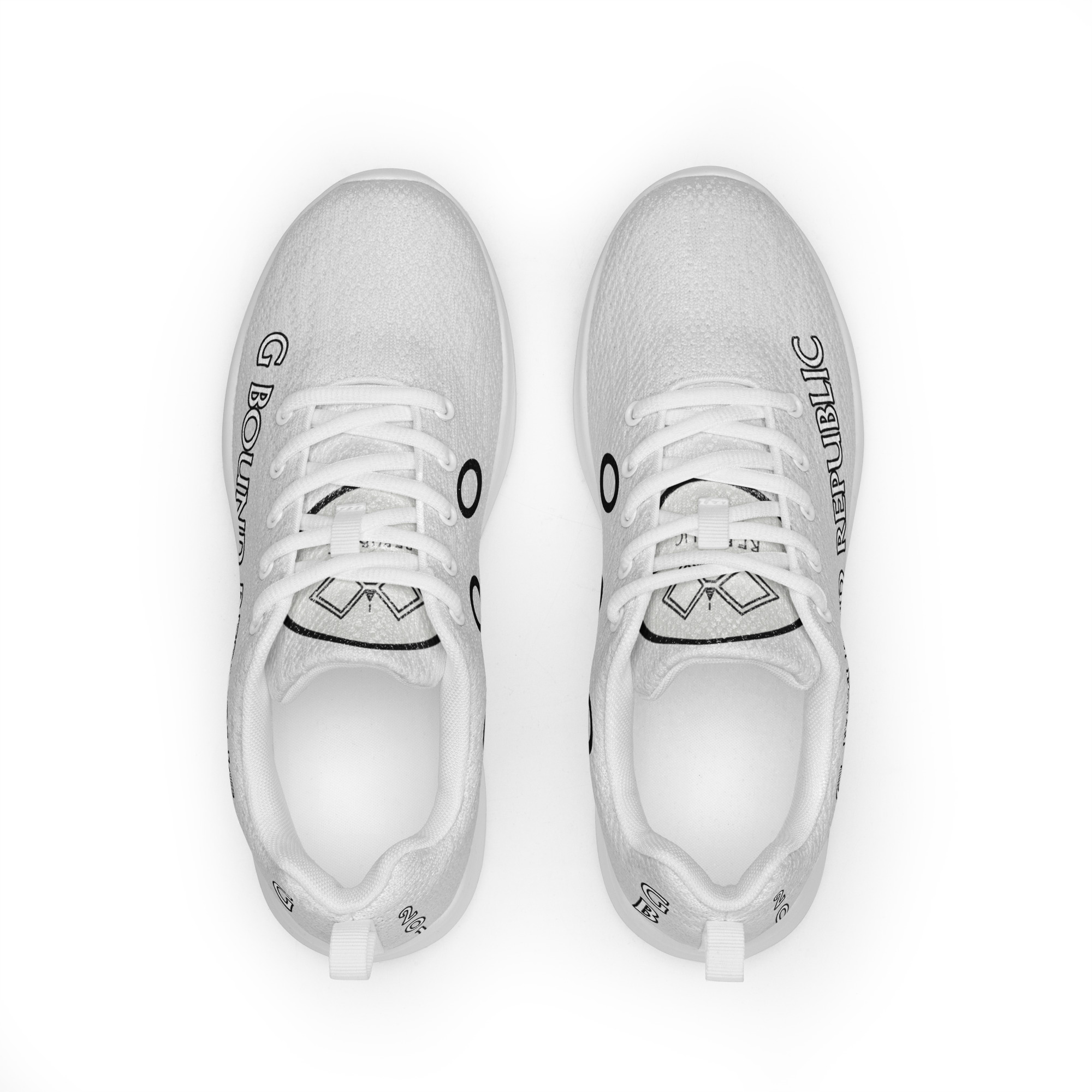 G Bound Republic Women’s Silver athletic shoes - Image 7