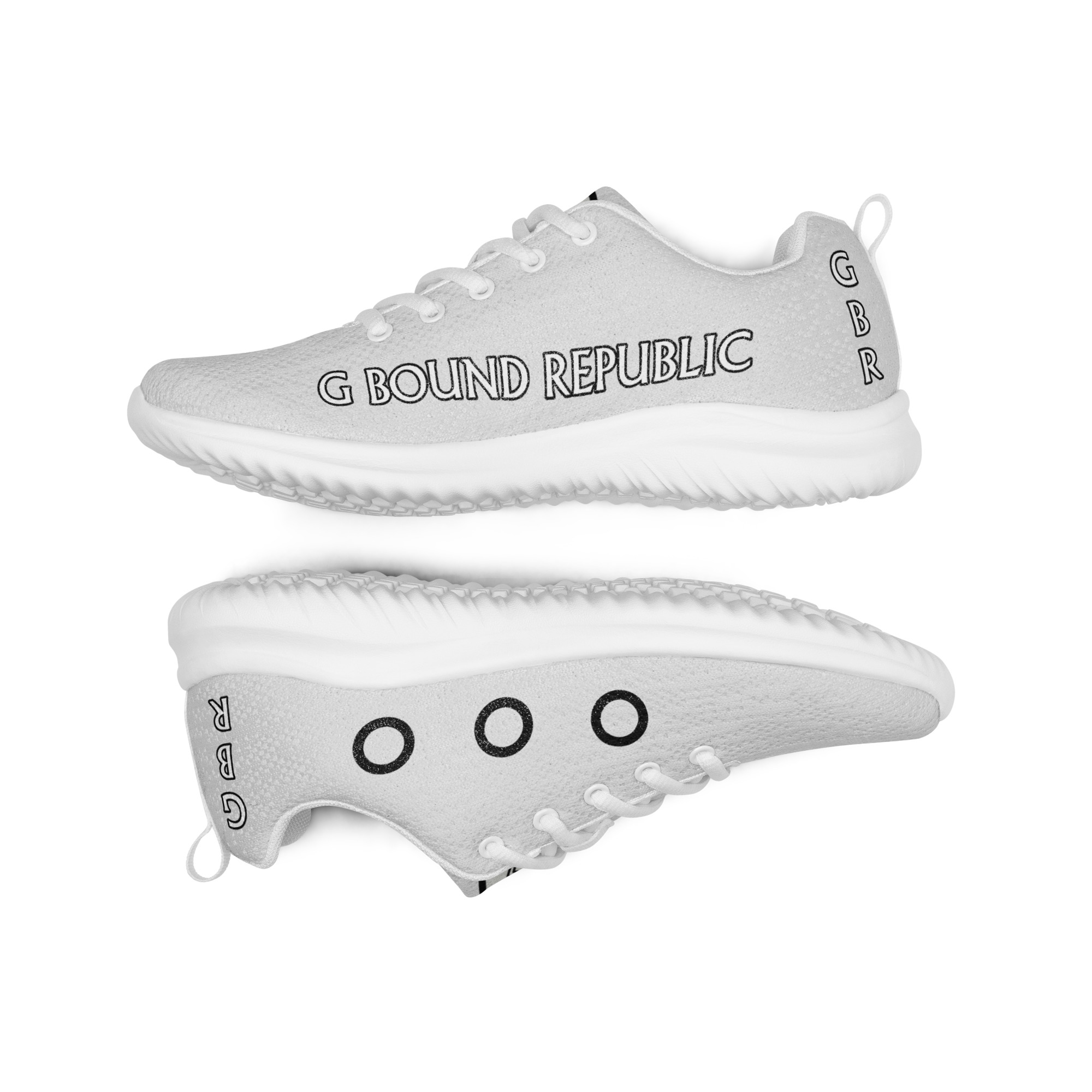 G Bound Republic Women’s Silver athletic shoes - Image 12