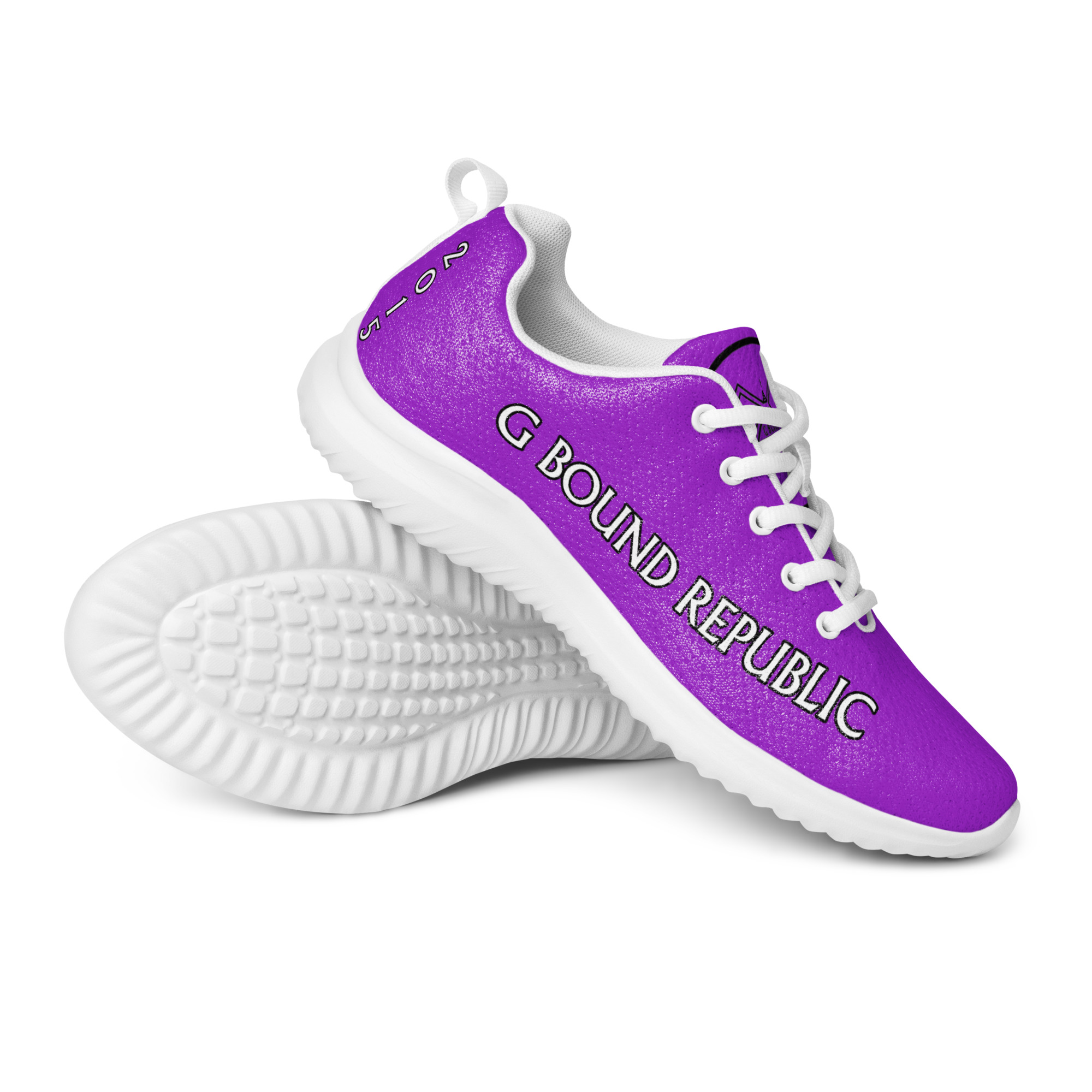 G Bound Republic Women’s Purple athletic shoes - Image 8