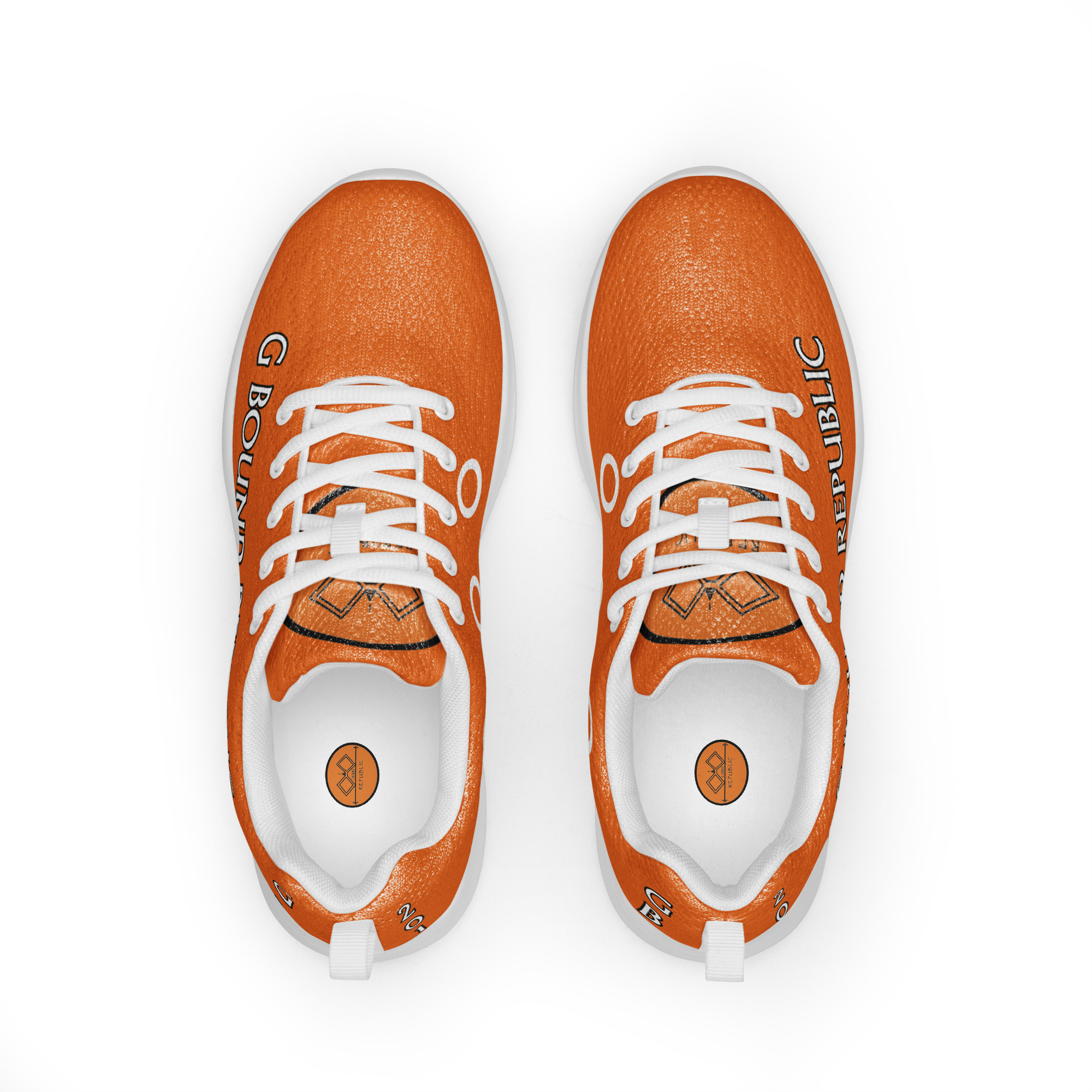 G Bound Republic Women’s Orange athletic shoes - Image 5
