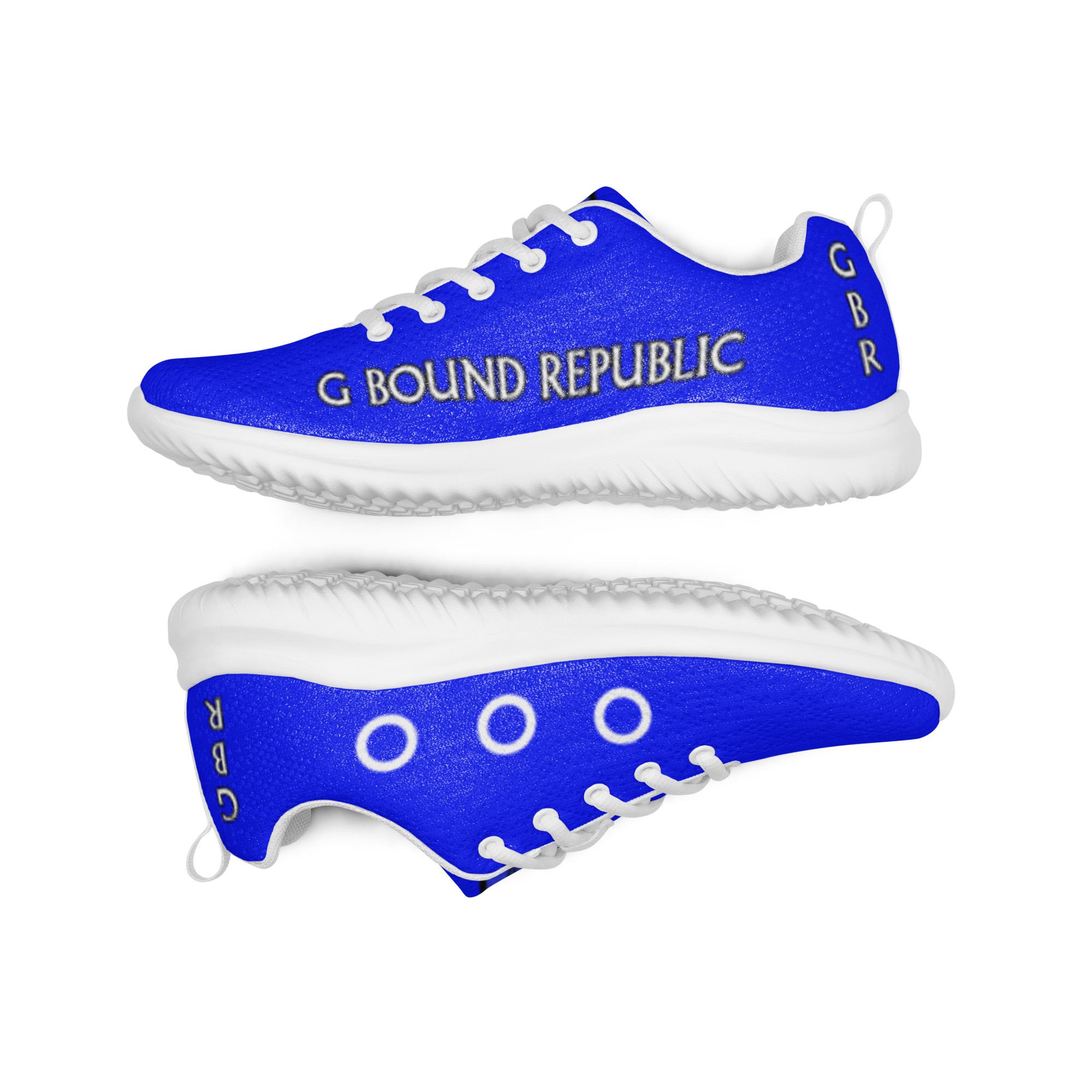 G Bound Republic Women’s Blue athletic shoes - Image 9