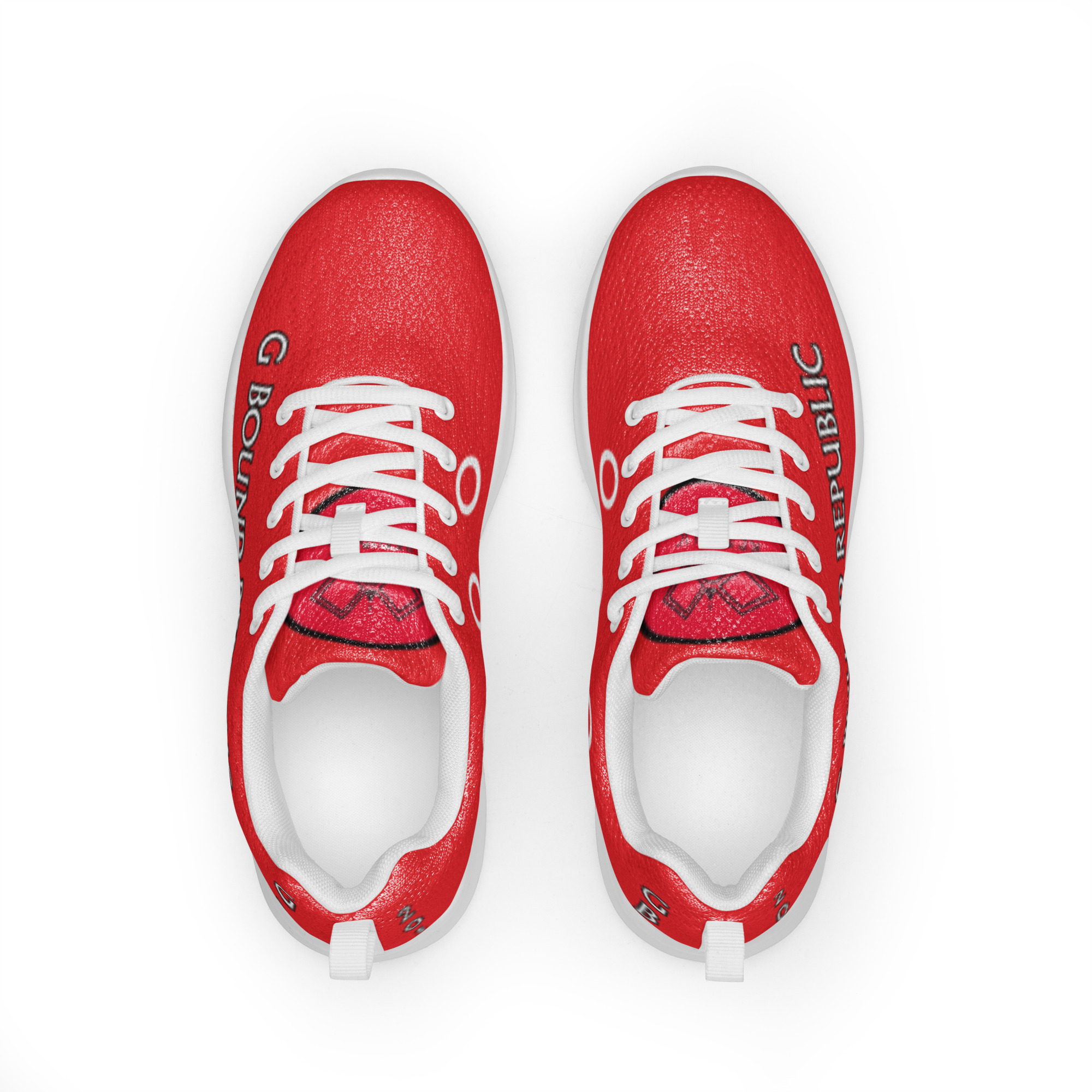 G Bound Republic Women’s Red athletic shoes - Image 6