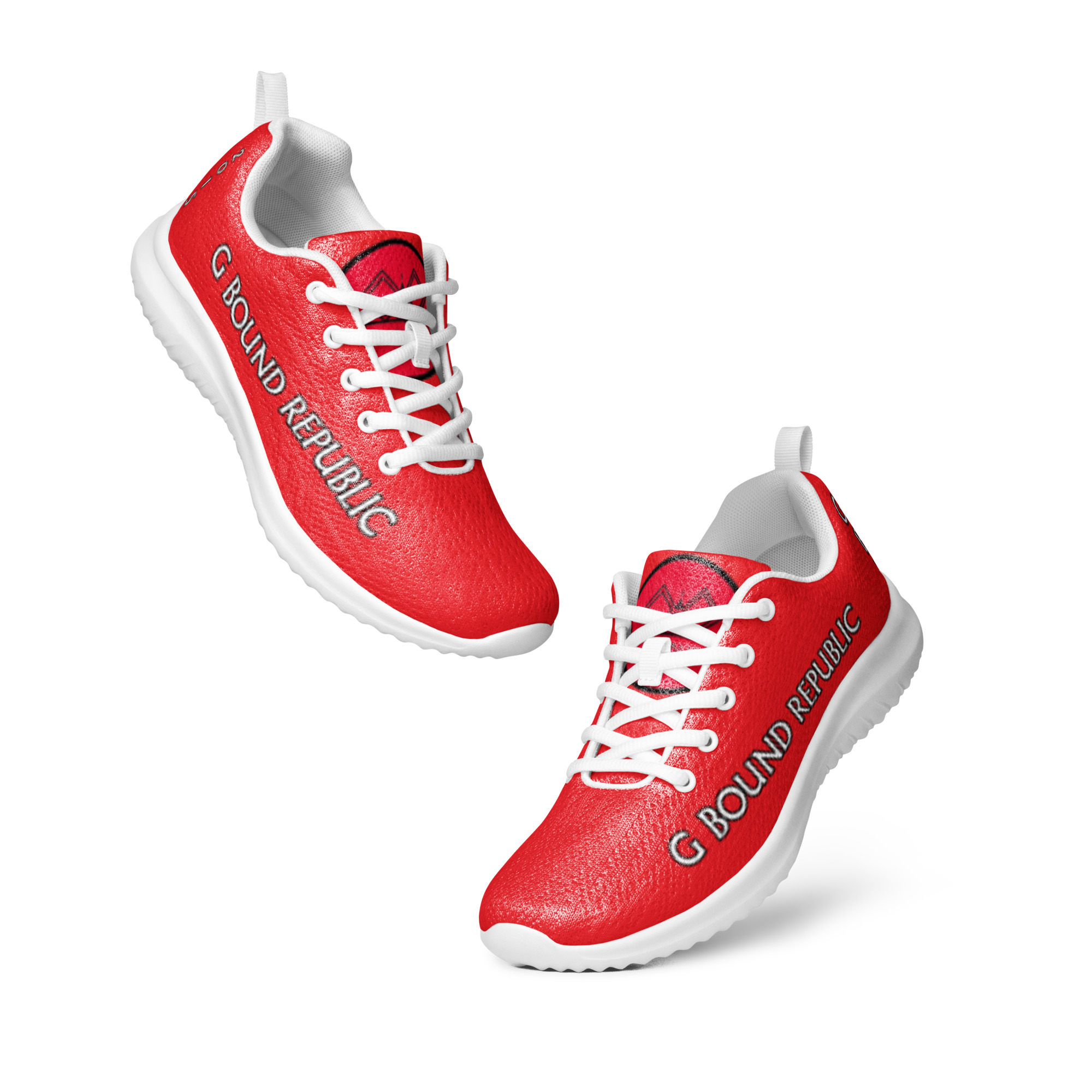 G Bound Republic Women’s Red athletic shoes - Image 10