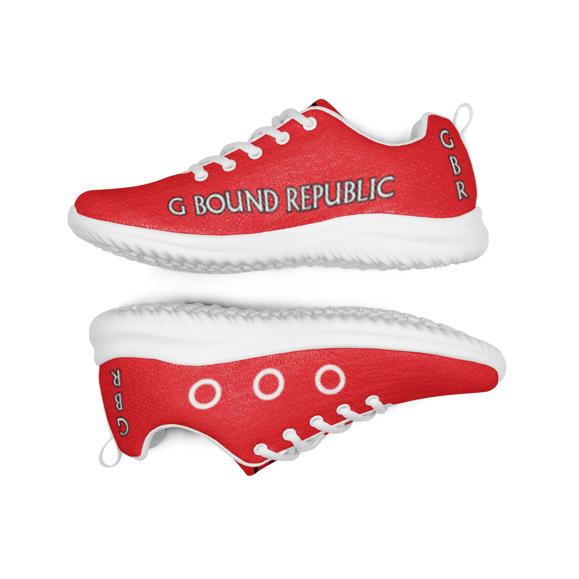 G Bound Republic Women’s Red athletic shoes - Image 13