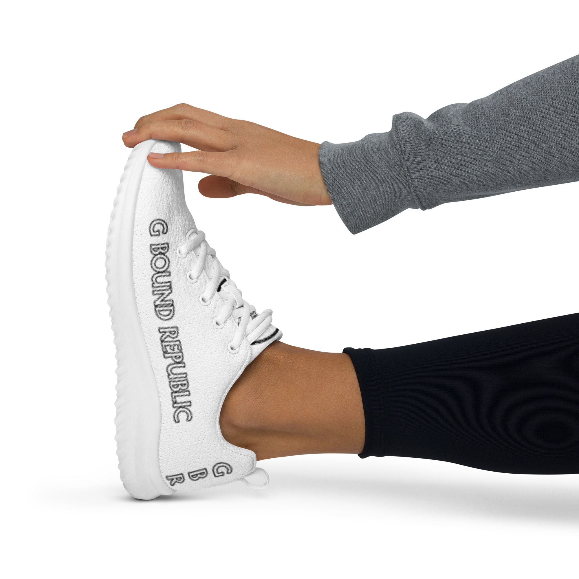 G Bound Republic Women’s White athletic shoes - Image 6