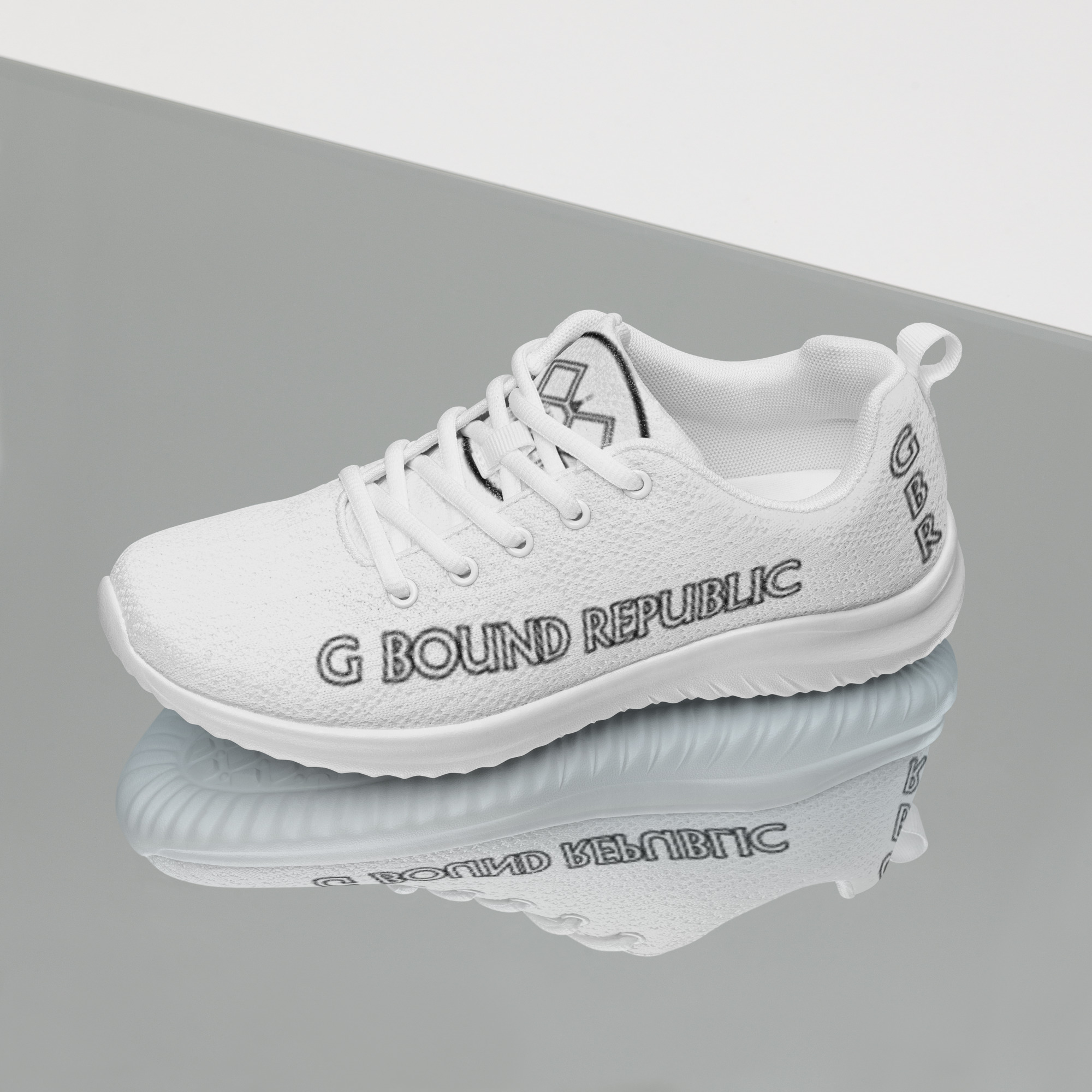 G Bound Republic Women’s White athletic shoes - Image 7