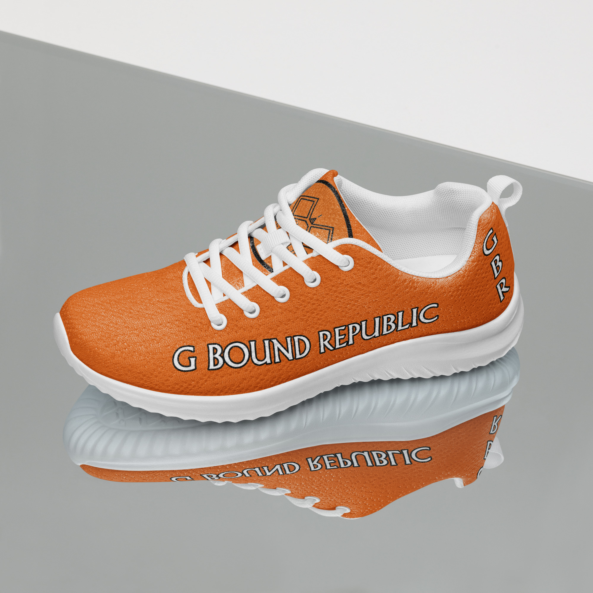 G Bound Republic Women’s Orange athletic shoes - Image 9