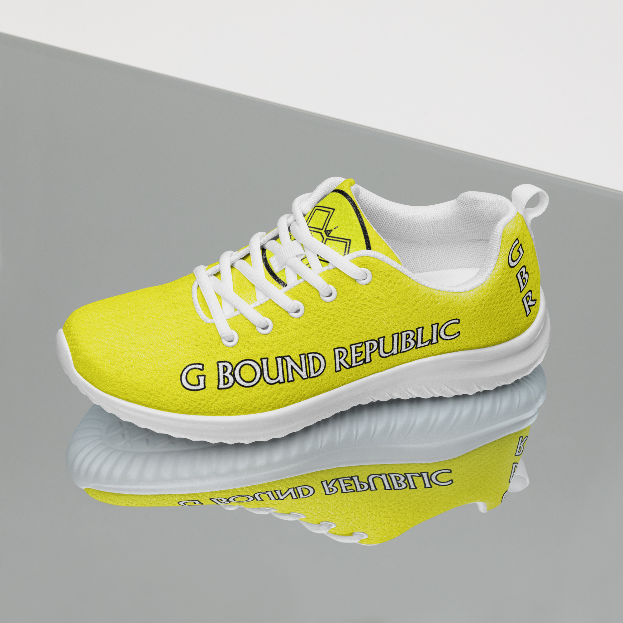 G Bound Republic Women’s Yellow athletic shoes - Image 6