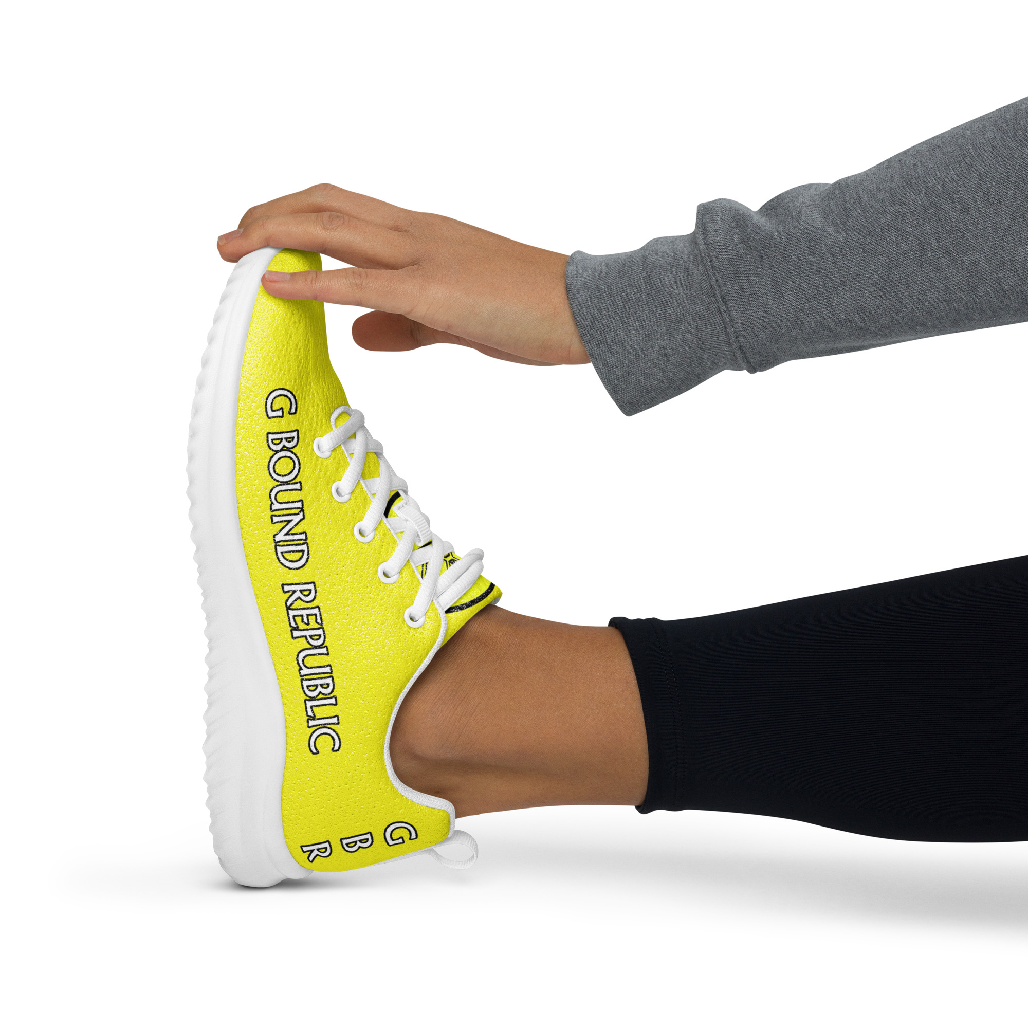 G Bound Republic Women’s Yellow athletic shoes - Image 7