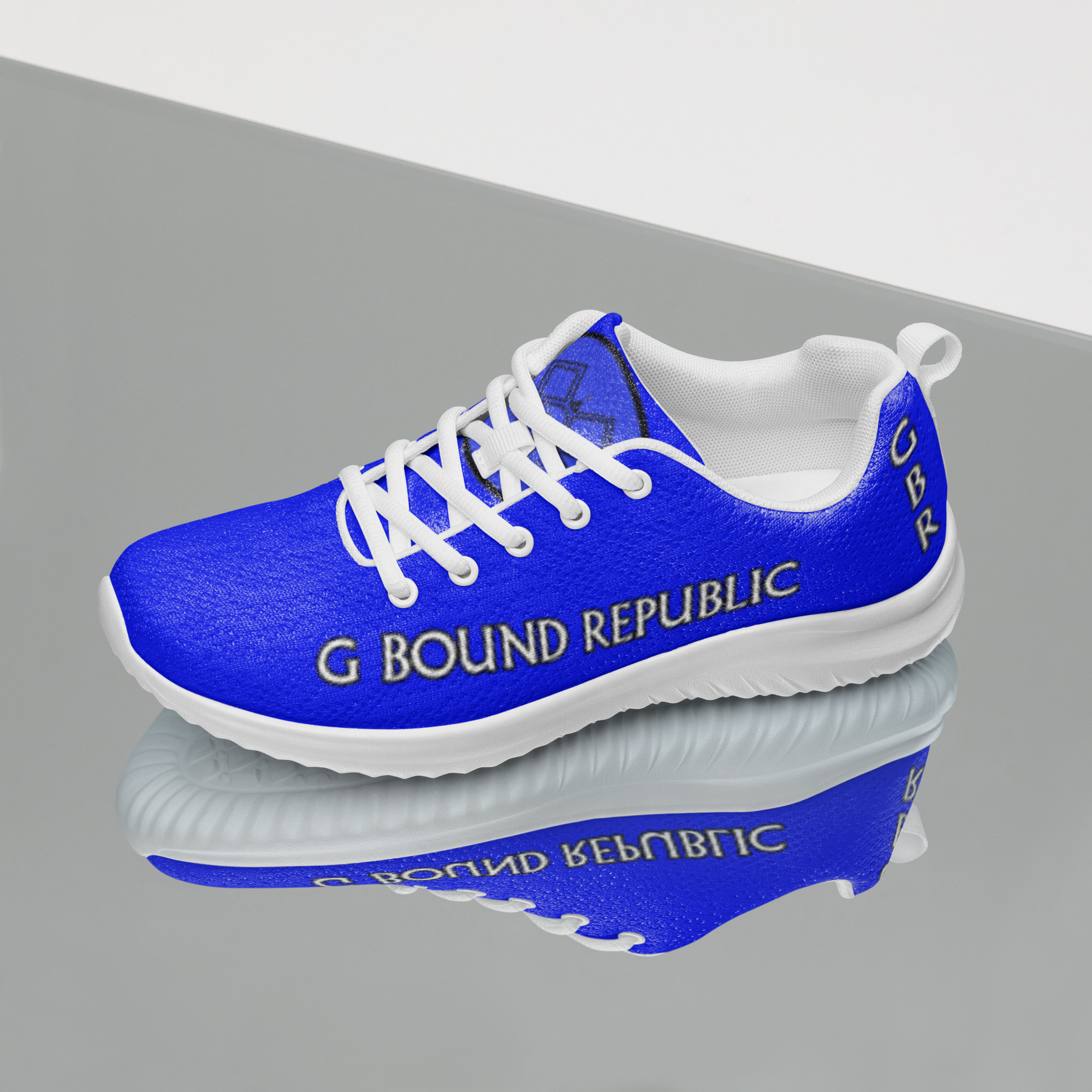 G Bound Republic Women’s Blue athletic shoes - Image 8