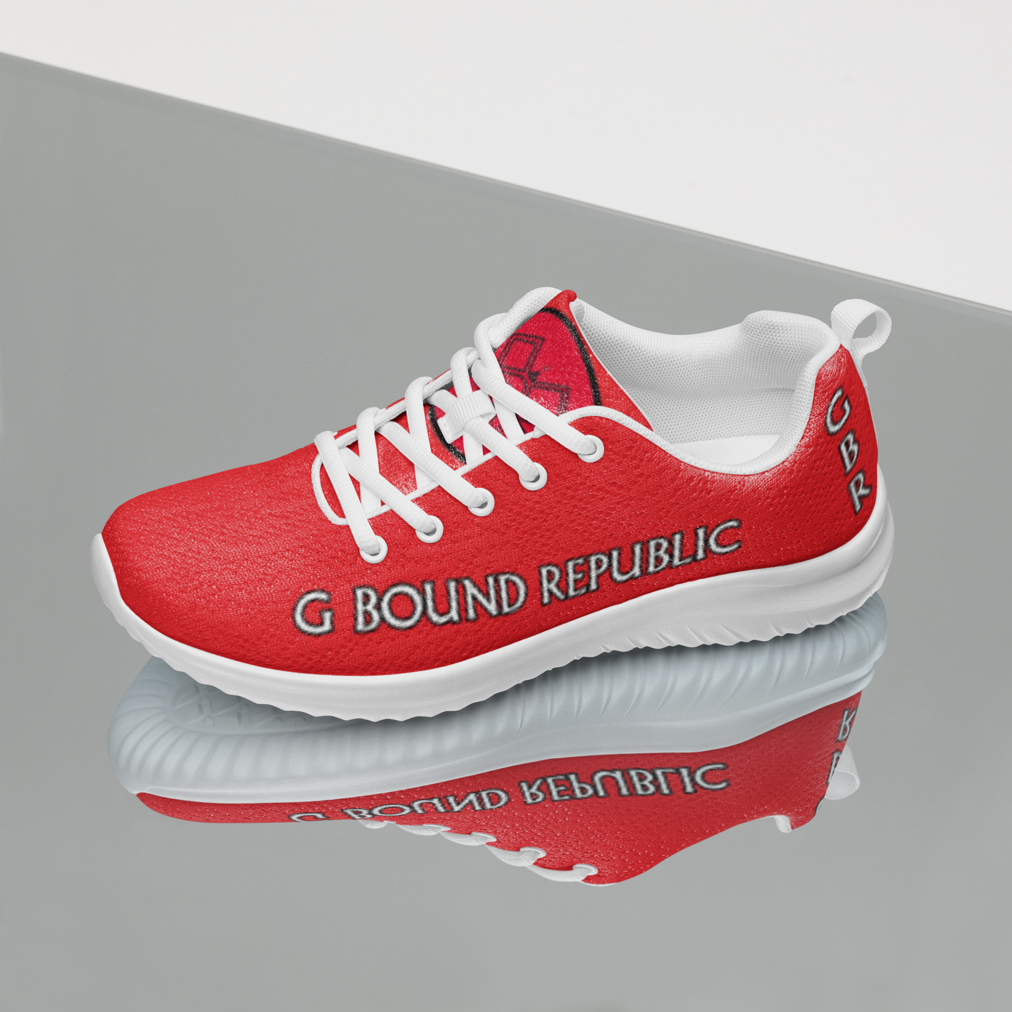 G Bound Republic Women’s Red athletic shoes - Image 9