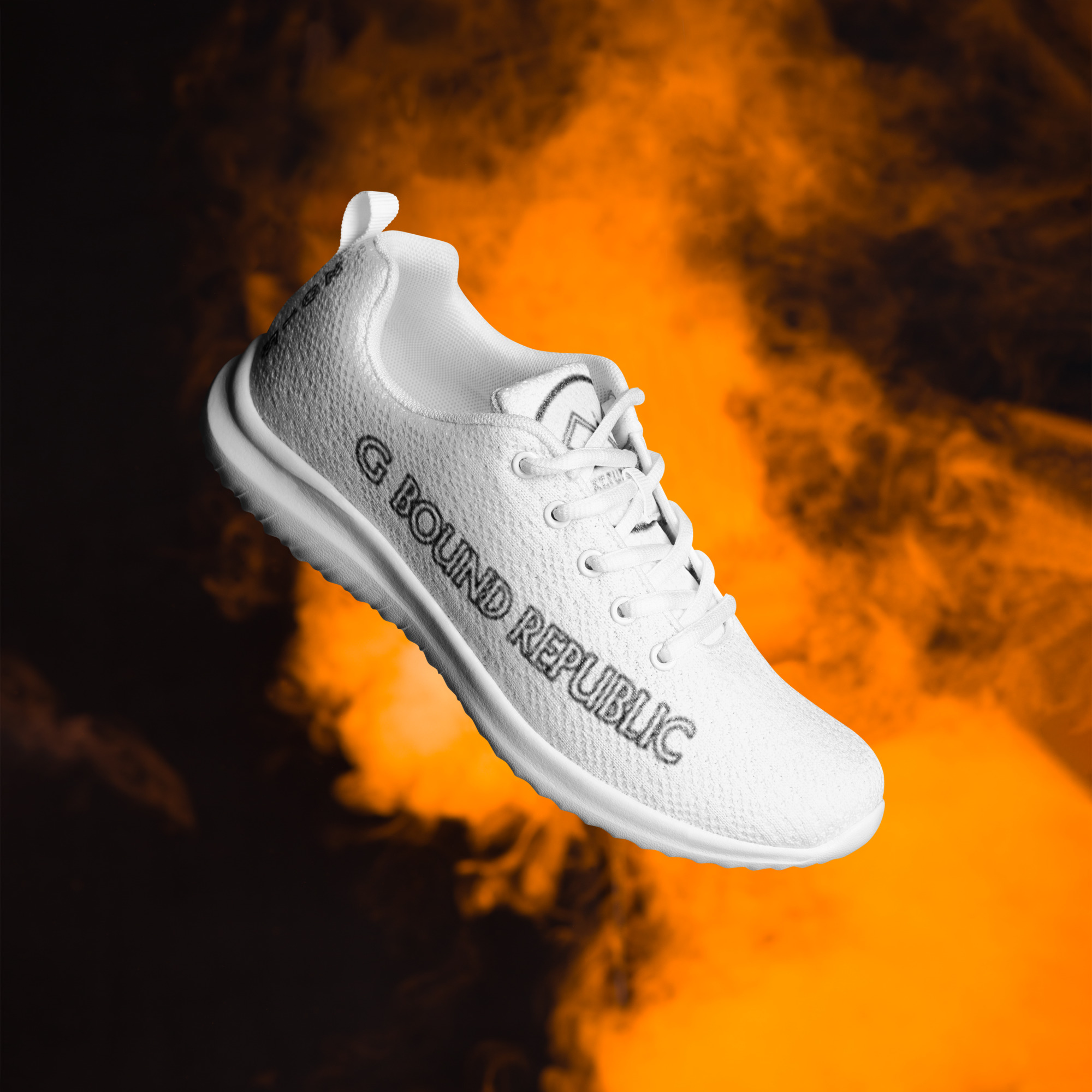 G Bound Republic Women’s White athletic shoes - Image 8