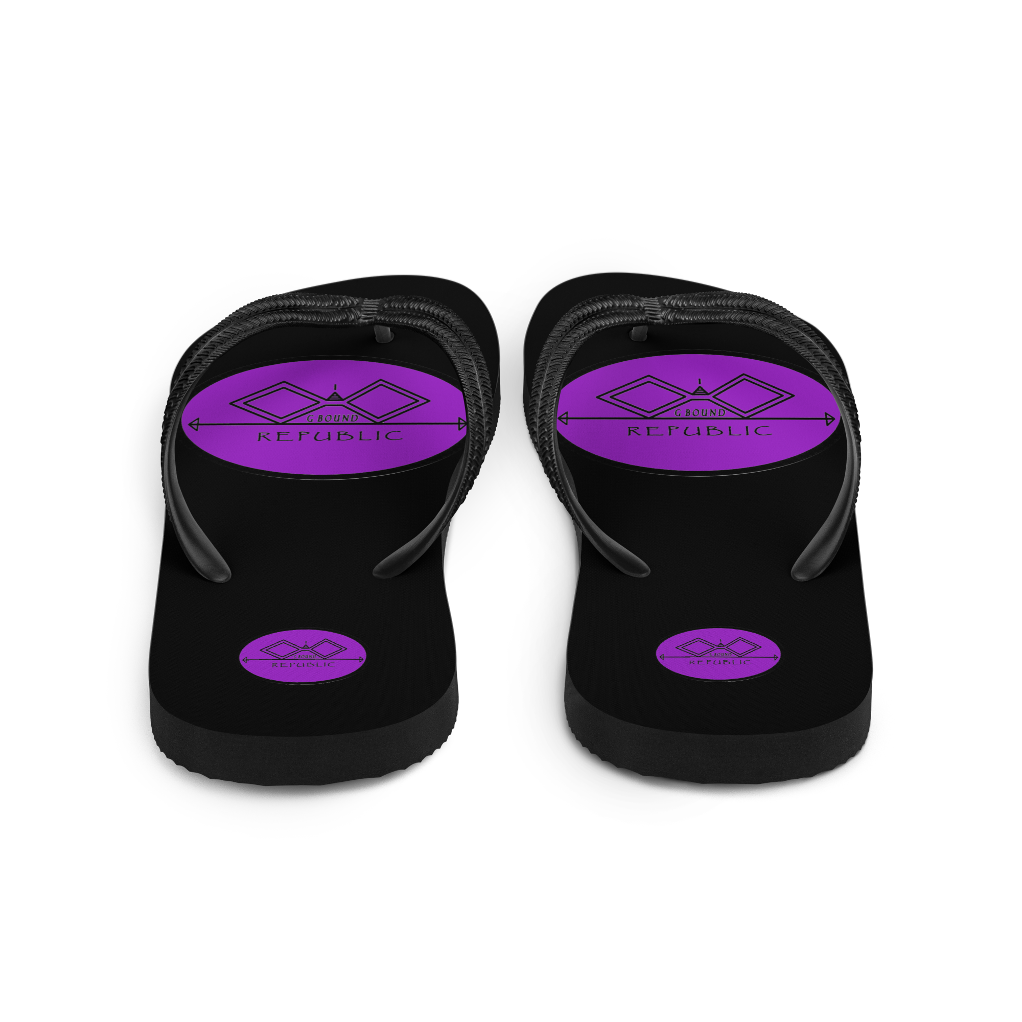 G Bound Republic Purple Flip-Flops - Image 3