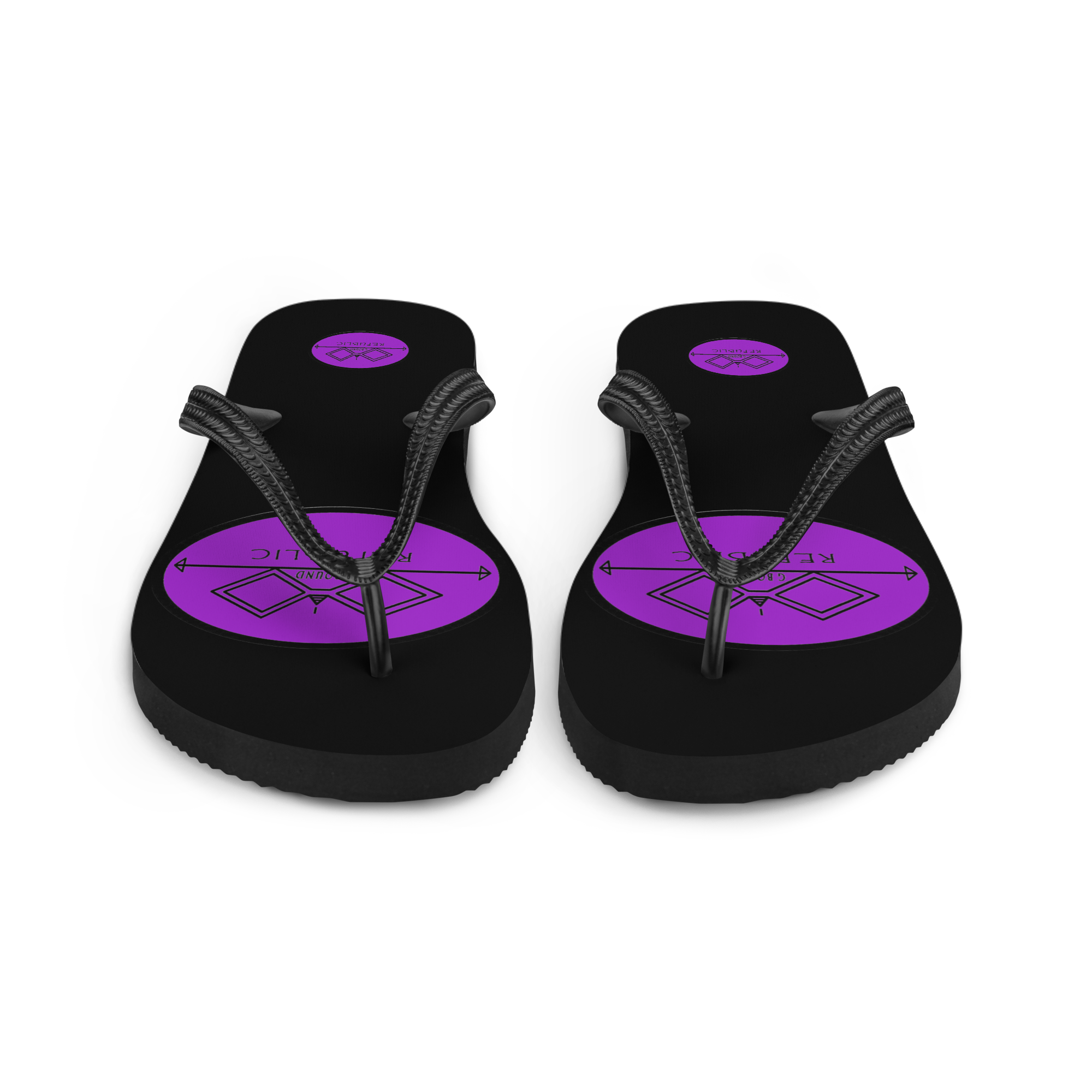 G Bound Republic Purple Flip-Flops - Image 4